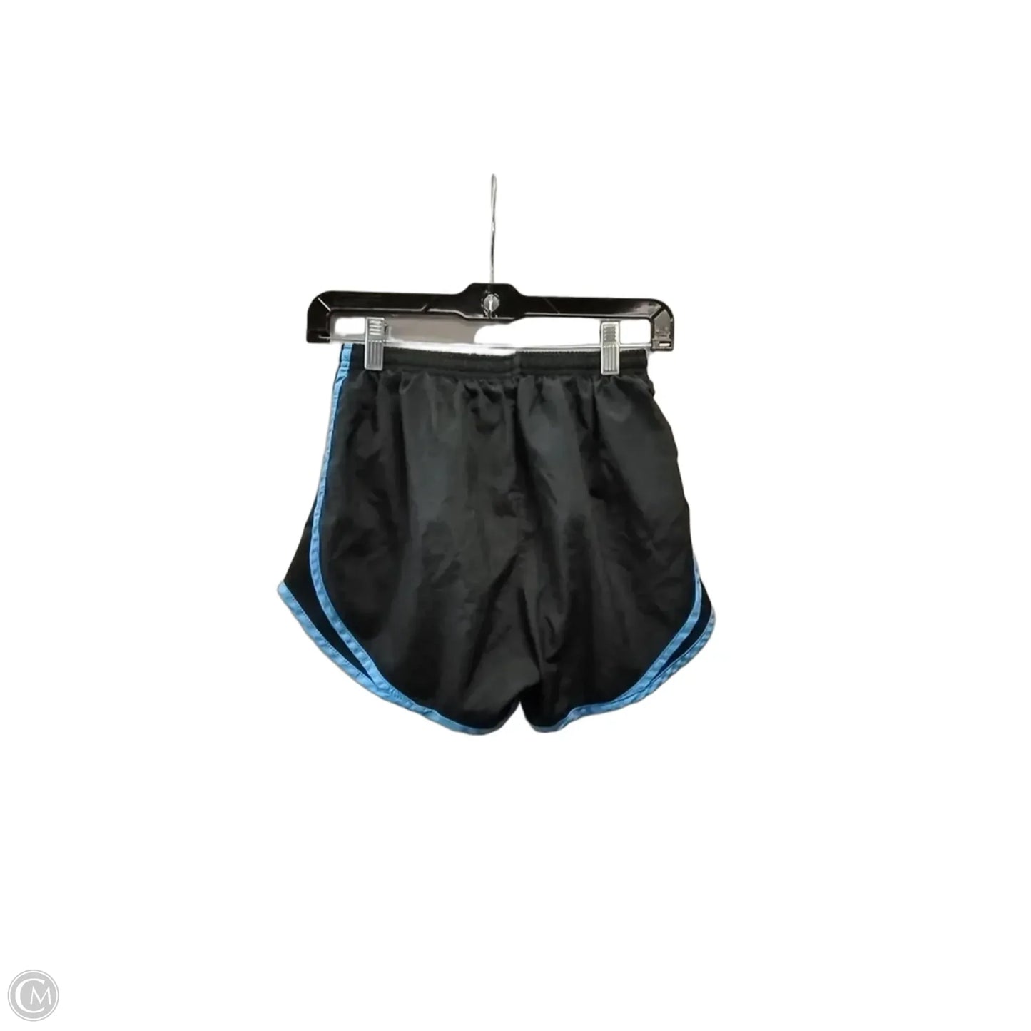 Athletic Shorts By Nike In Black & Blue, Size: S