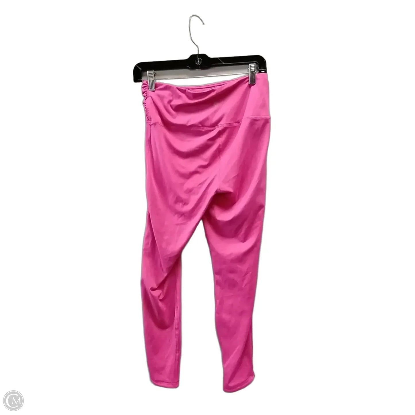 Athletic Leggings By Yogalicious In Pink, Size: M
