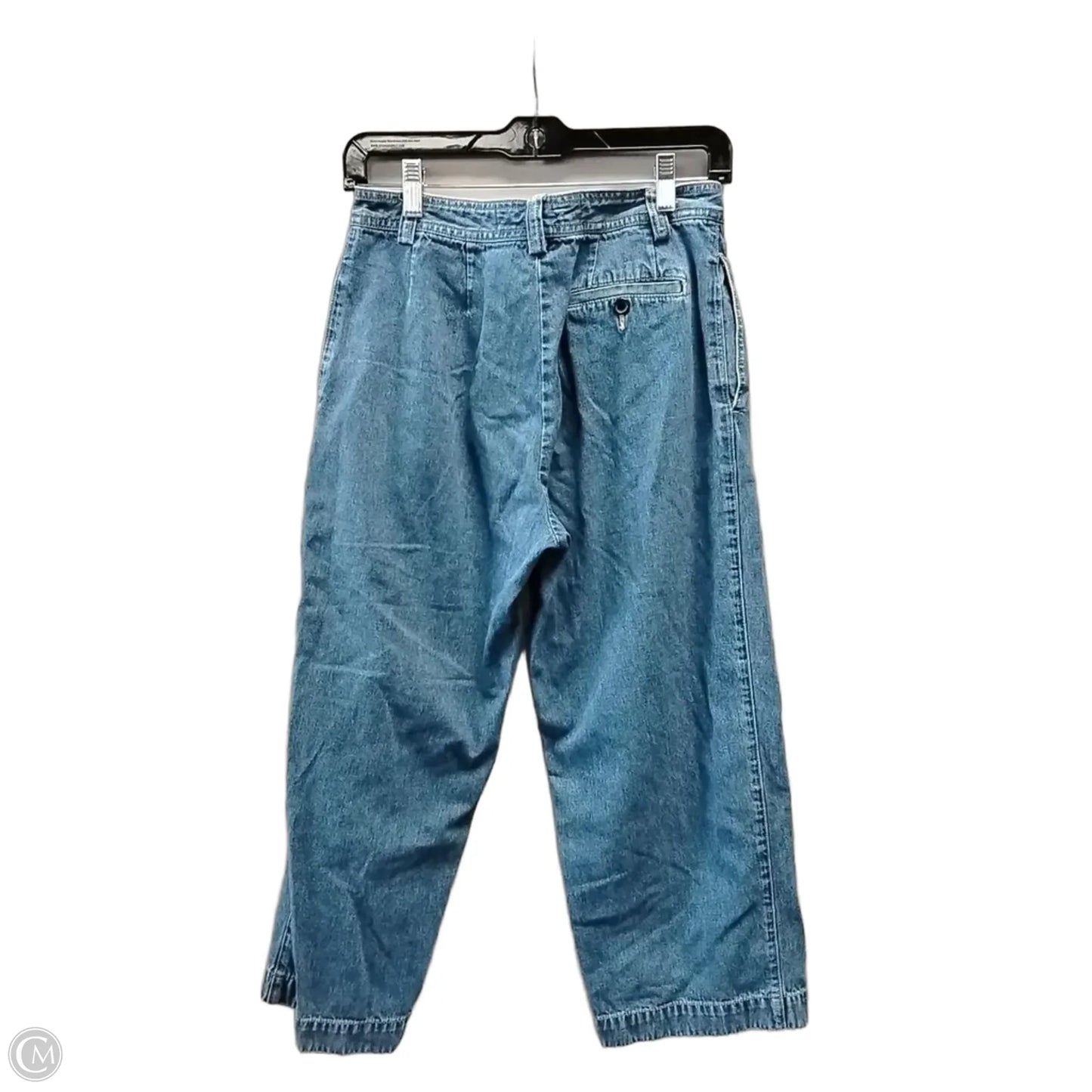 Jeans Straight By Gap In Blue Denim, Size: 6
