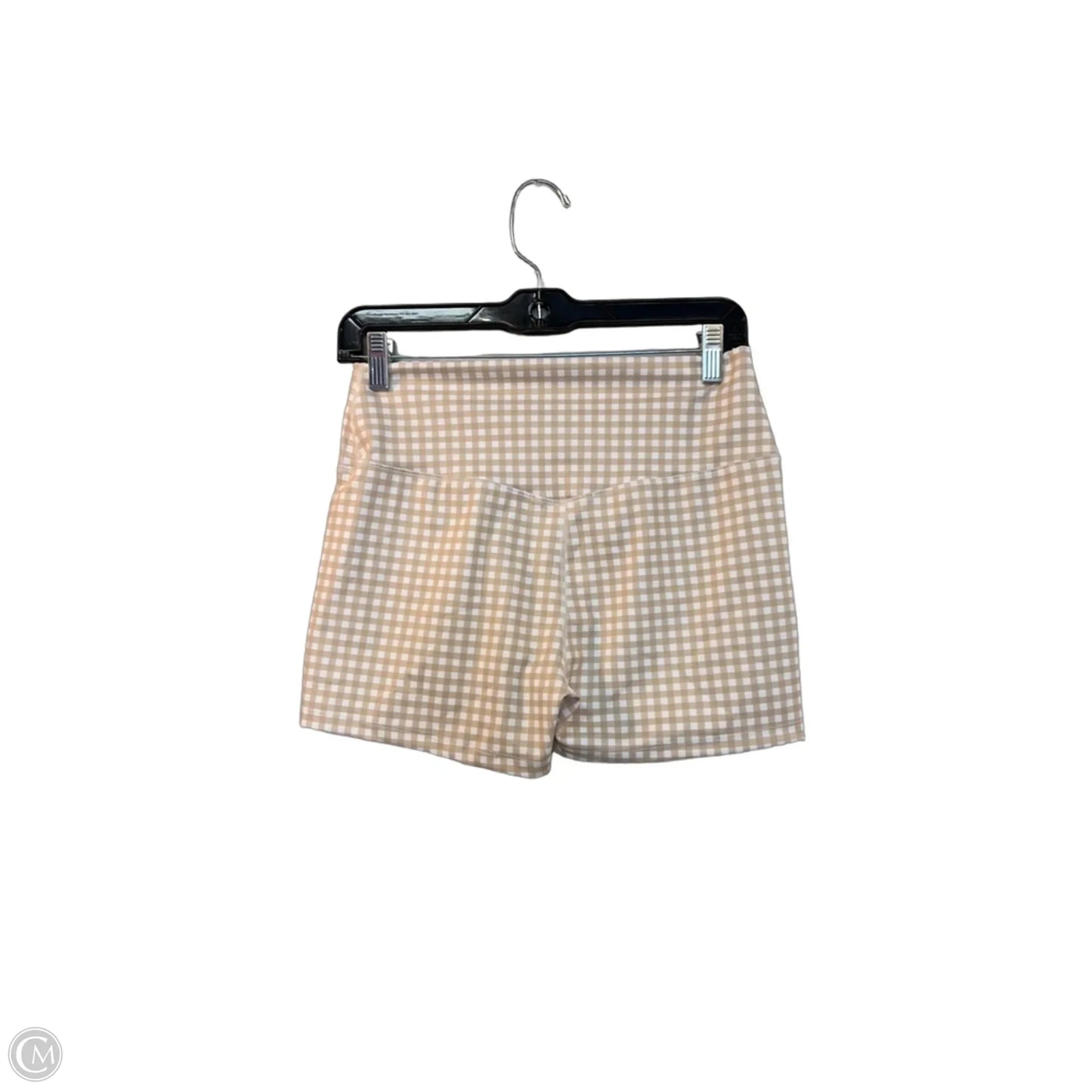 Athletic Shorts By Talulah In Plaid Pattern, Size: L