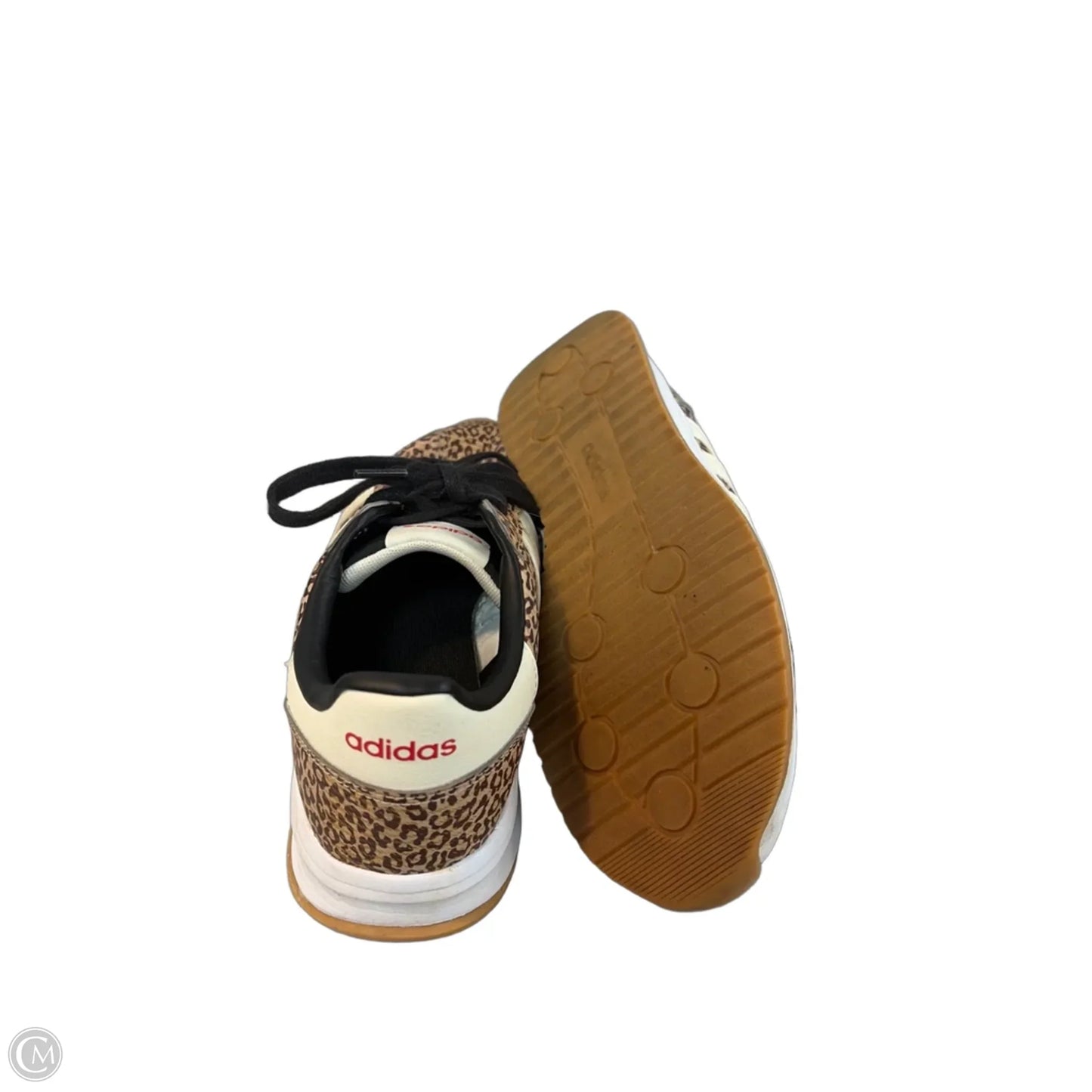 Shoes Athletic By Adidas In Animal Print, Size: 11