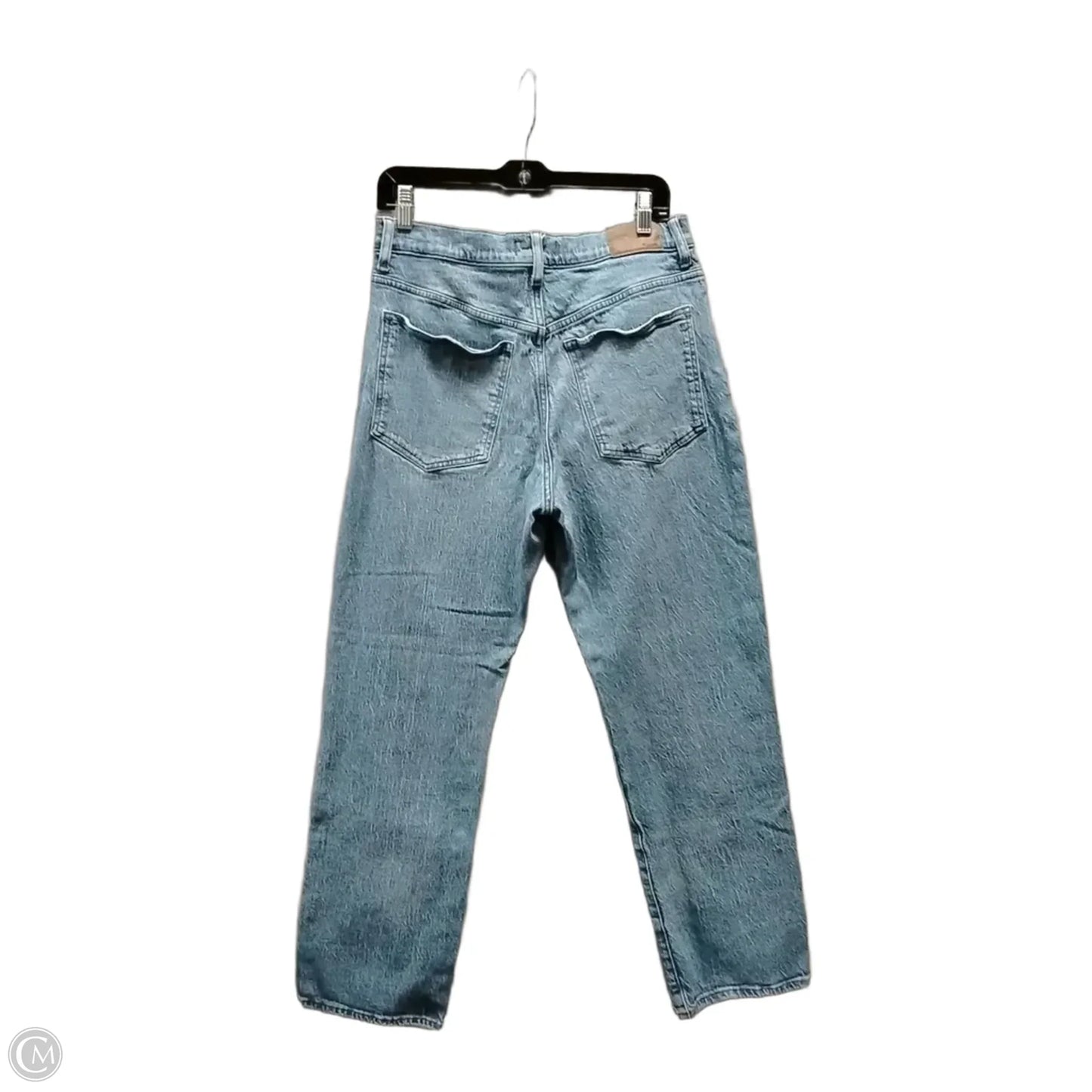 Jeans Straight By Madewell In Blue, Size: 10