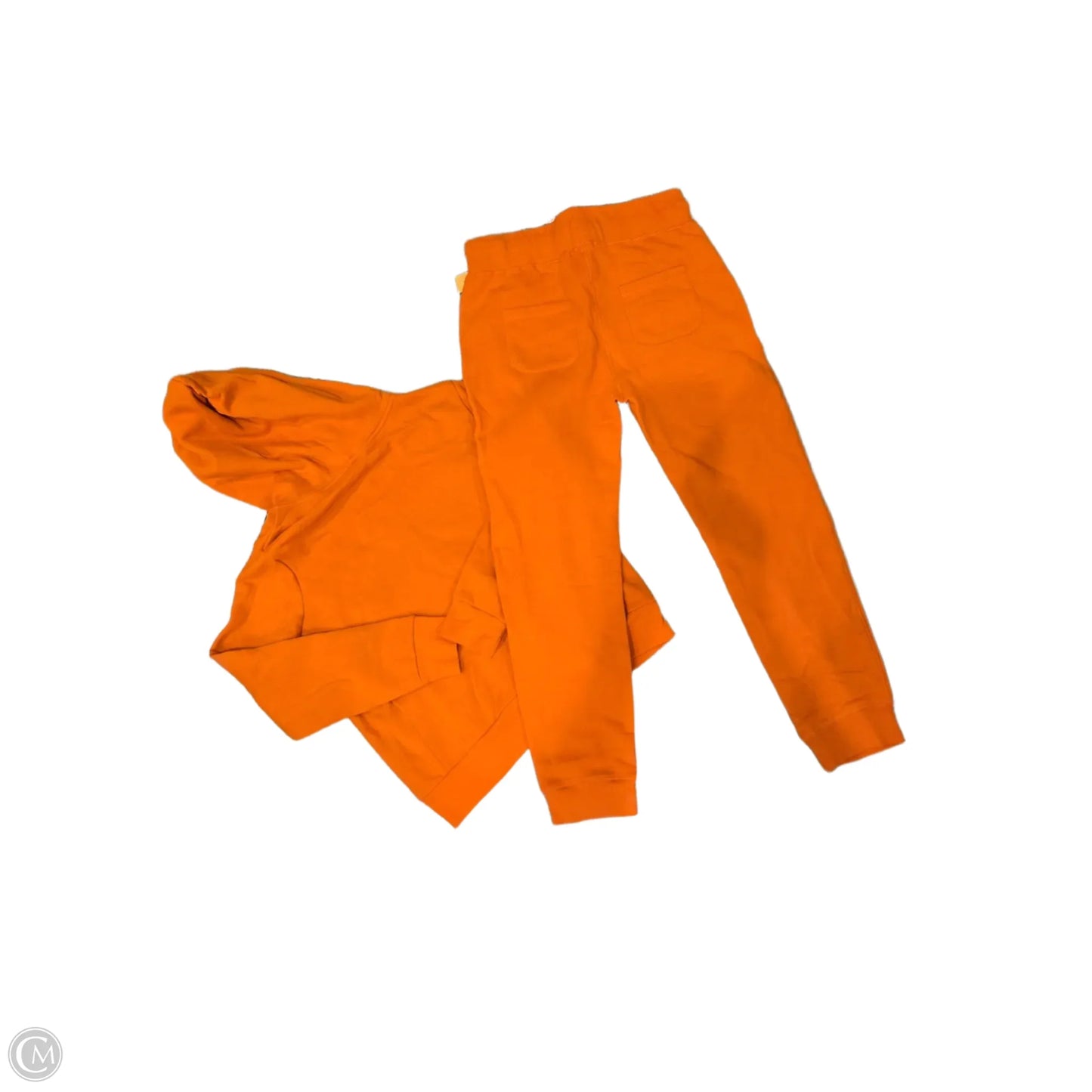 Top 2pc Long Sleeve By Fashion Nova In Orange, Size: L