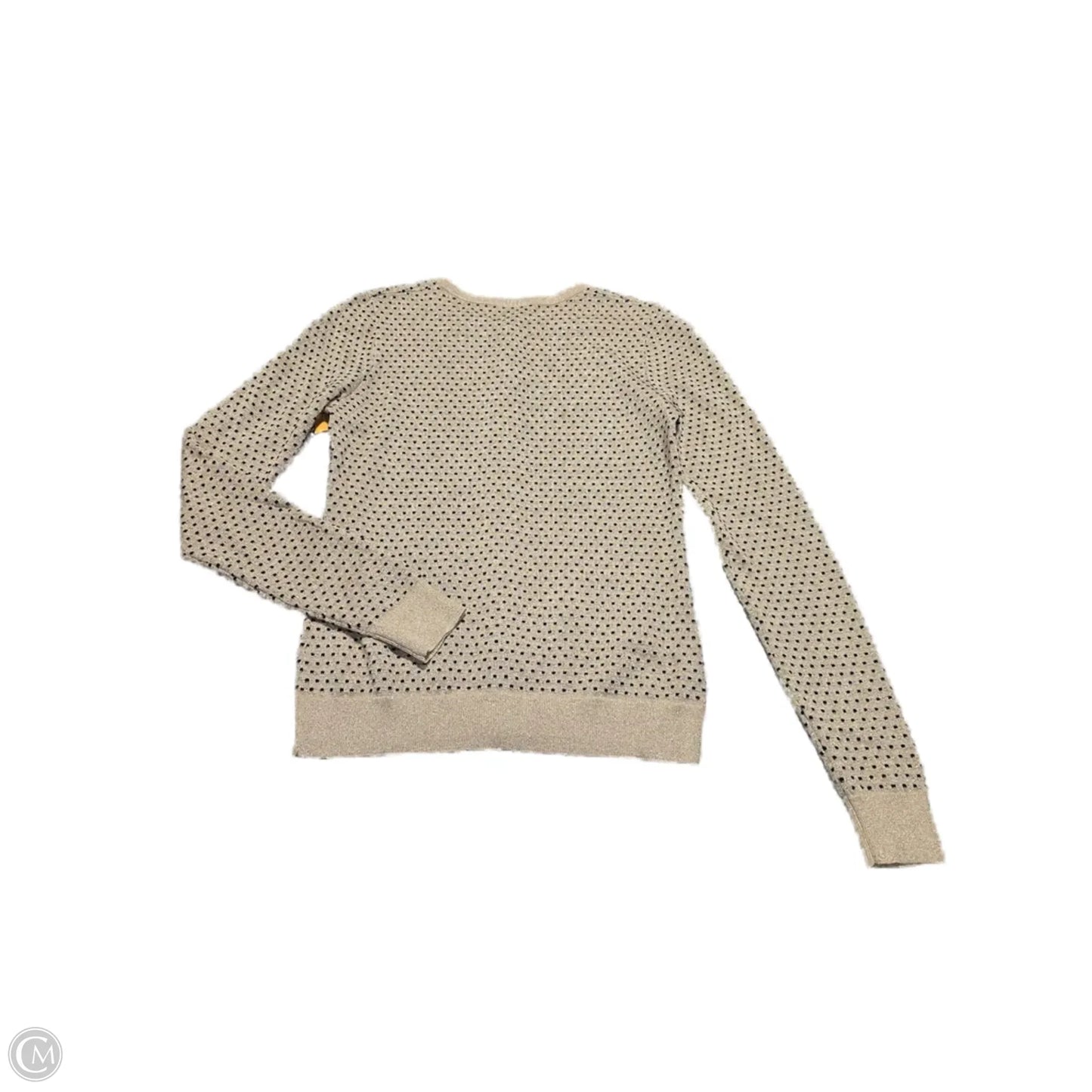 Sweater By Ann Taylor In Tan, Size: Xs