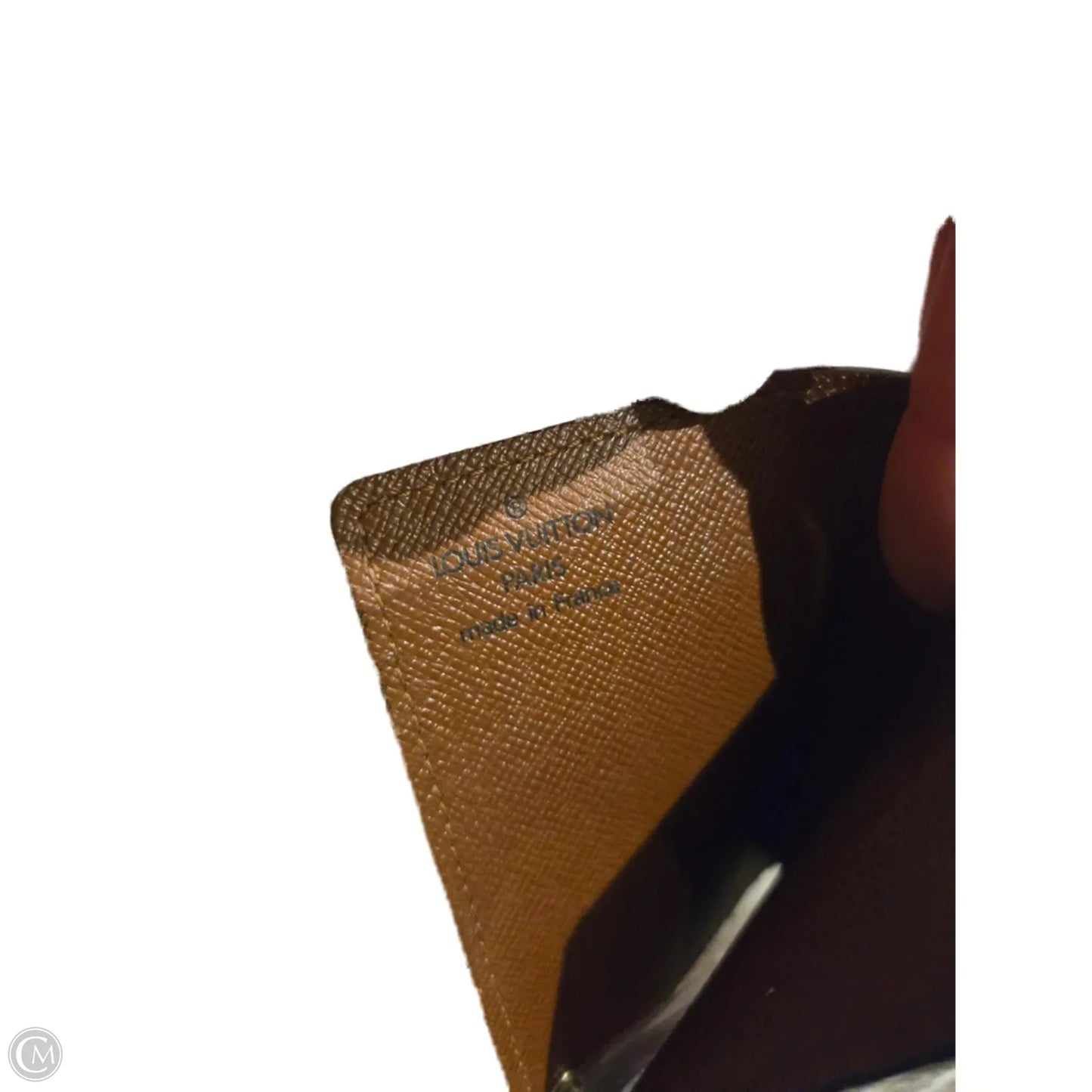 Id/card Holder Luxury Designer By Louis Vuitton, Size: Small