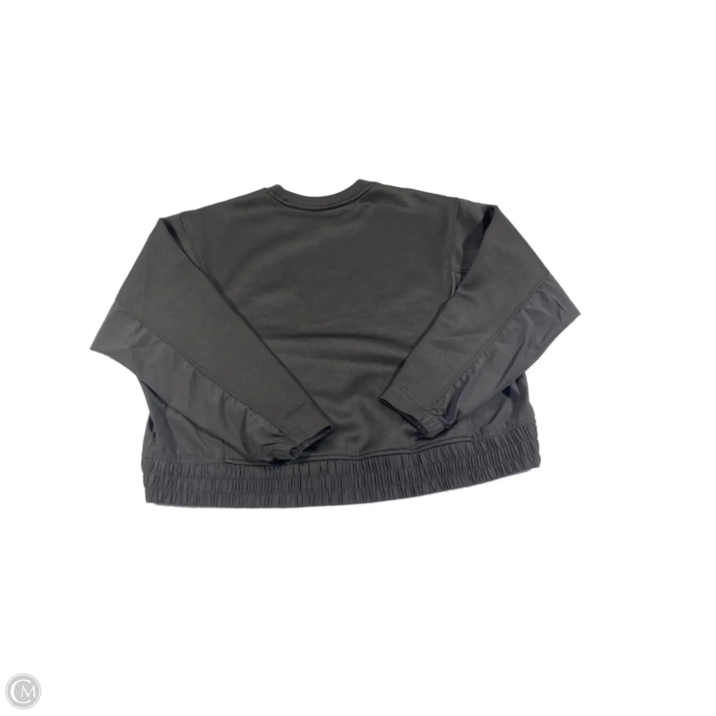 Top Long Sleeve By Flx In Black, Size: M