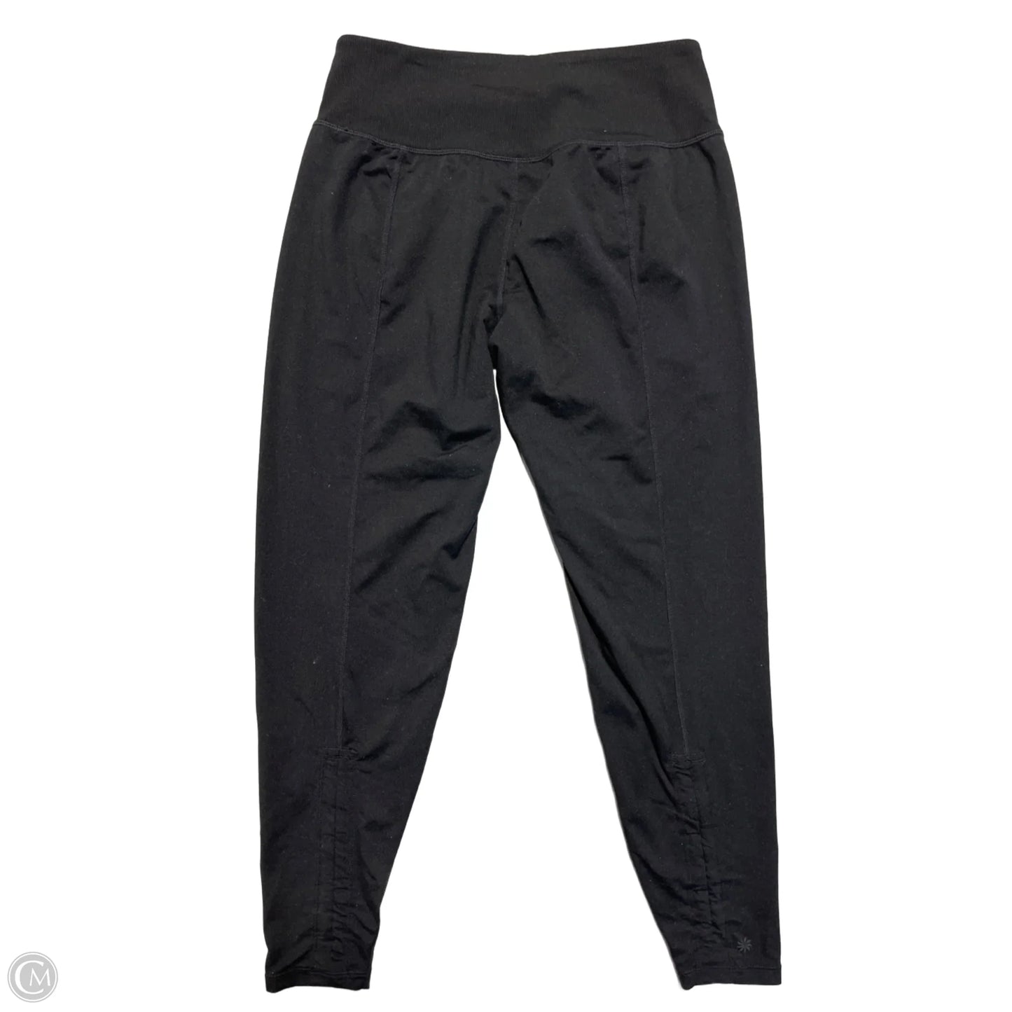 Athletic Leggings By Athleta In Black, Size: S