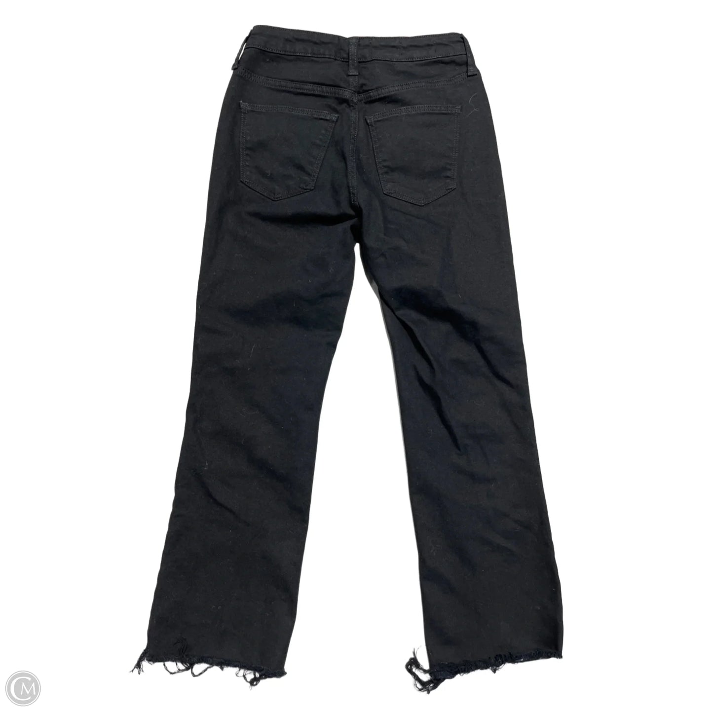 Jeans Straight By Universal Thread In Black, Size: 2