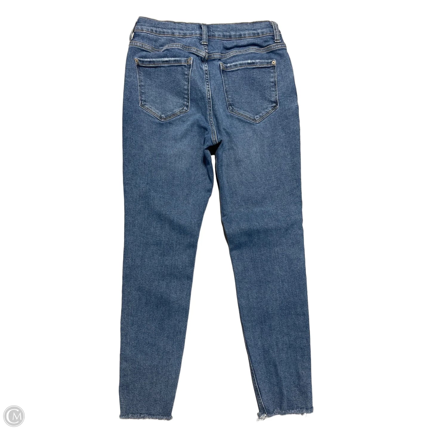 Jeans Skinny By Kensie In Blue Denim, Size: 8