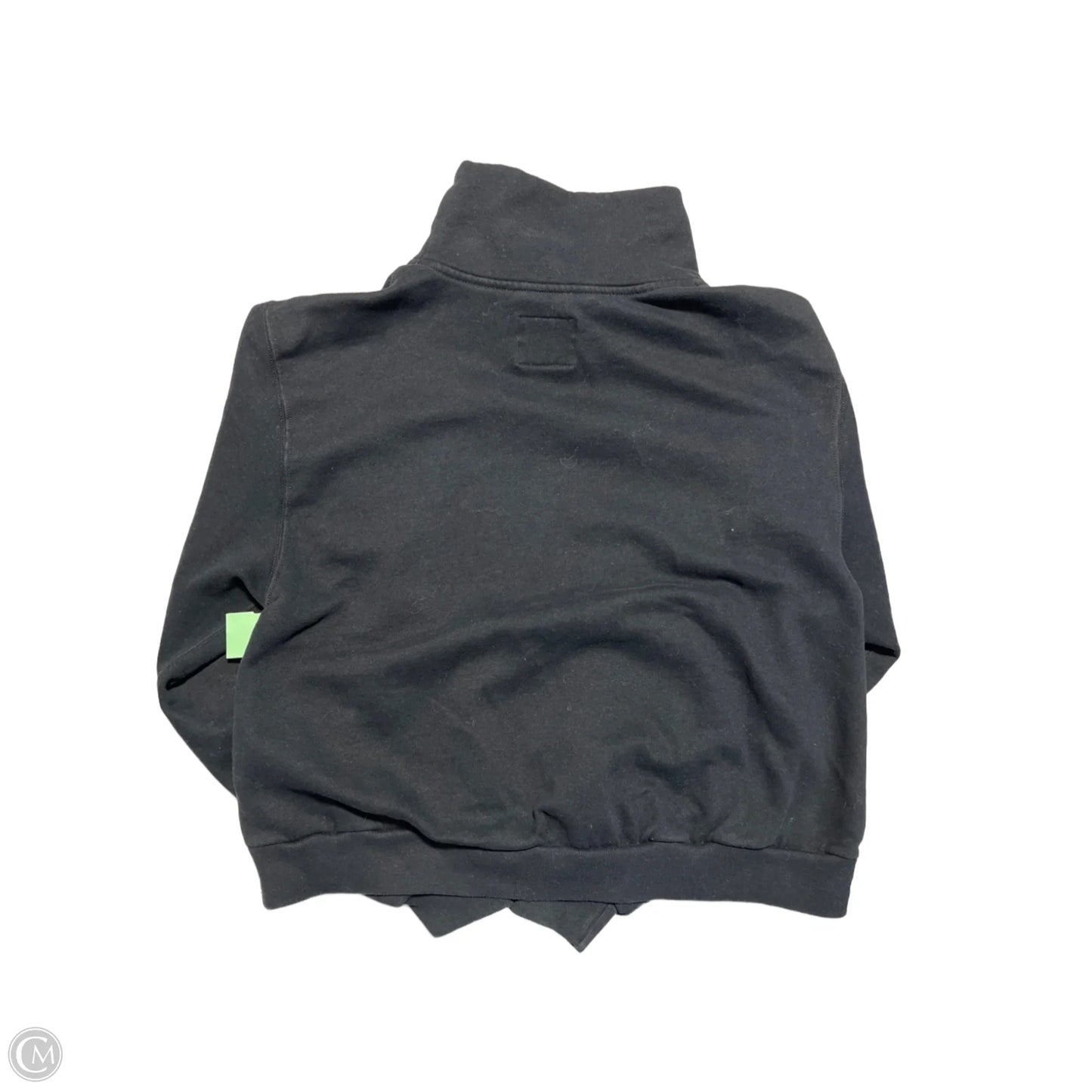 Top Long Sleeve By Abercrombie And Fitch In Black, Size: M