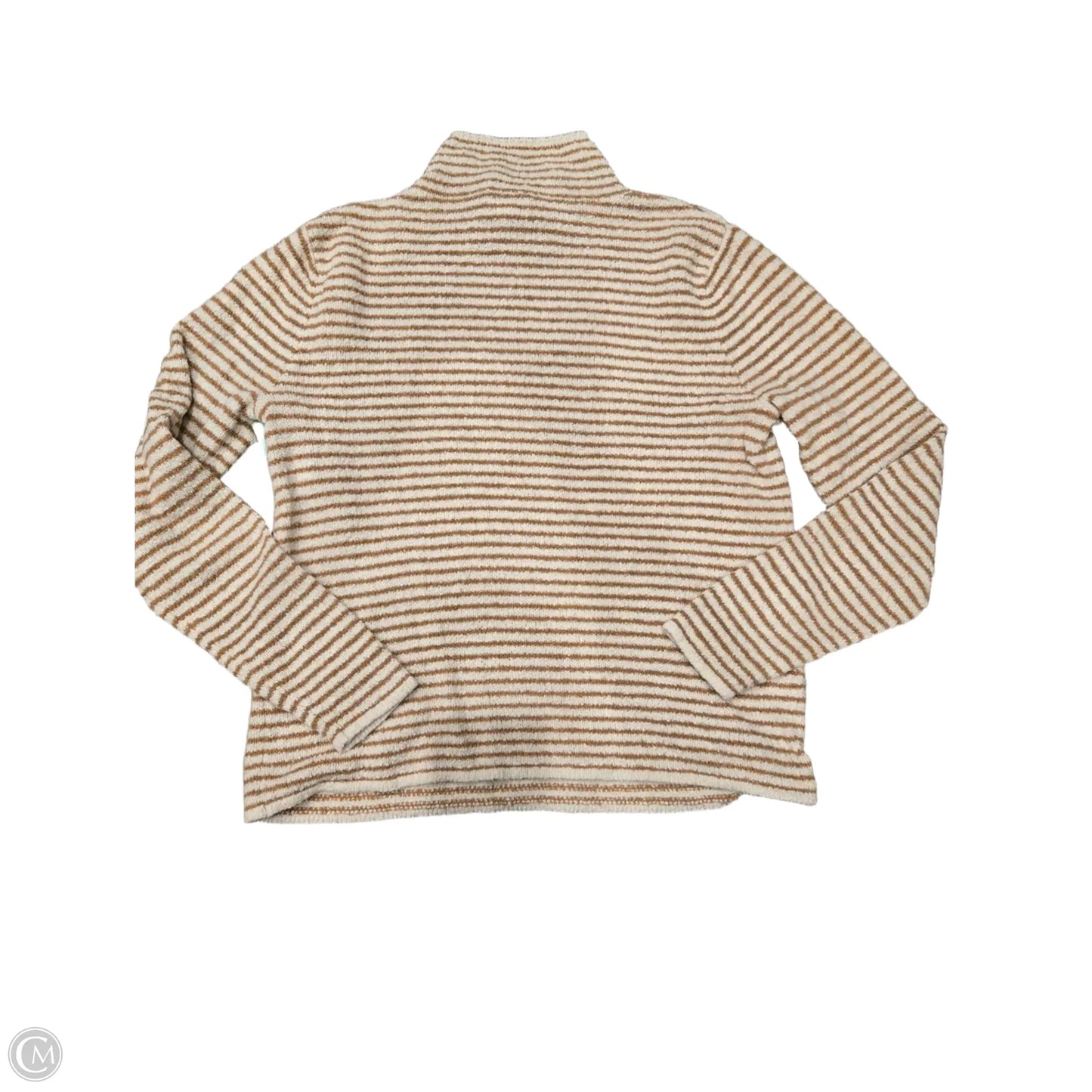 Sweater By J. Crew In Striped Pattern, Size: S