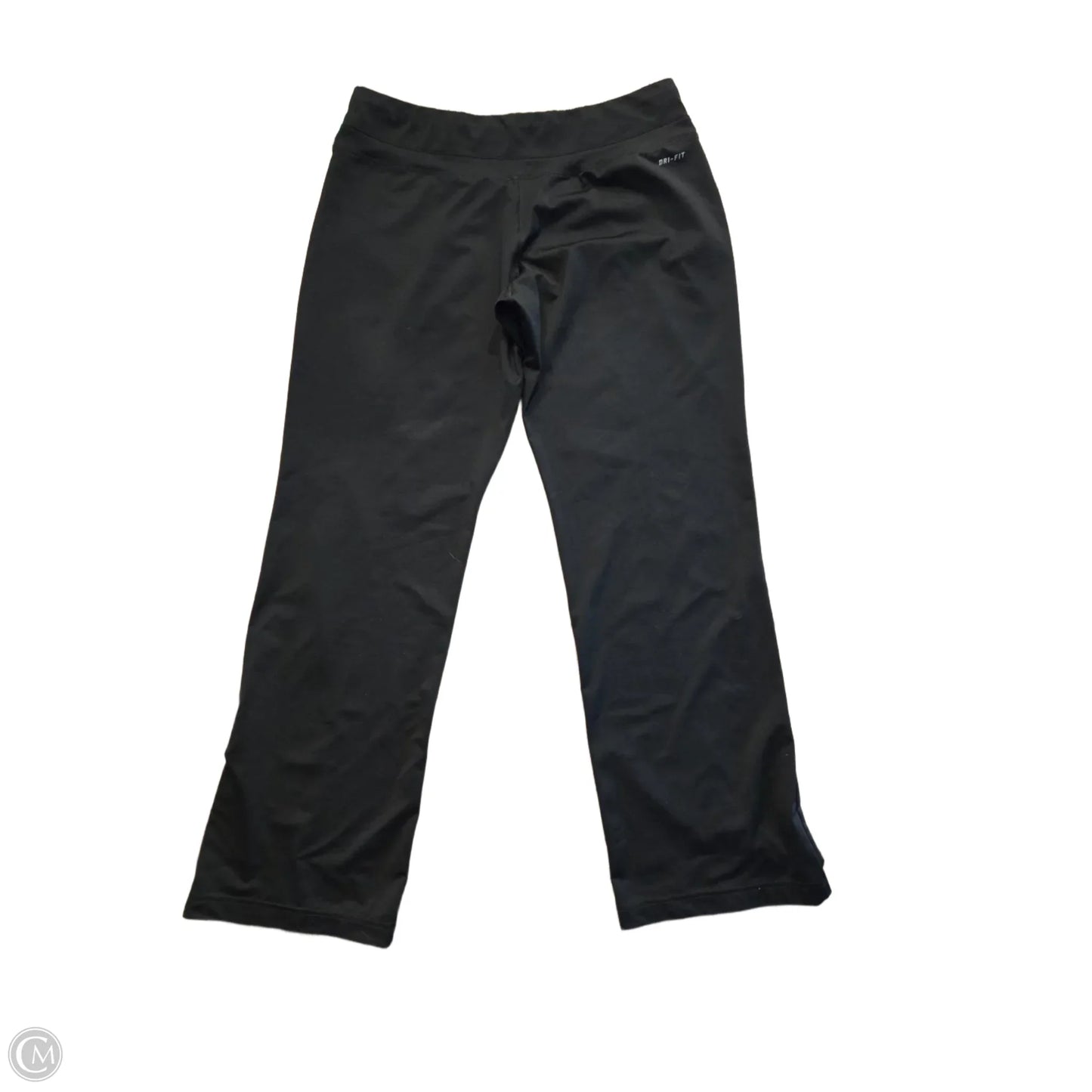 Athletic Pants By Nike In Black, Size: M