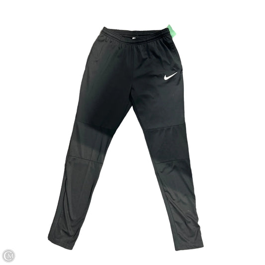 Athletic Pants By Nike In Black, Size: Xs