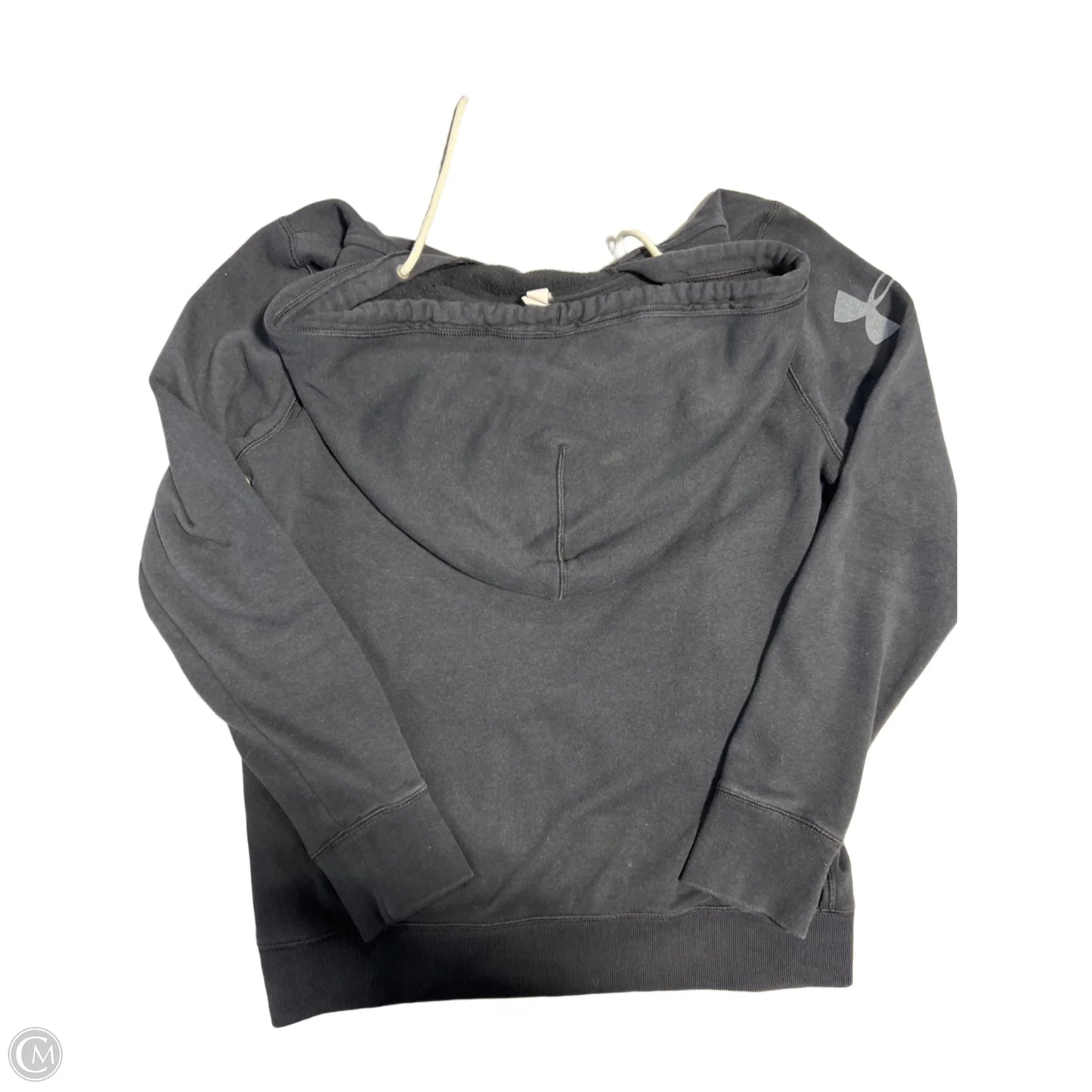 Sweatshirt Hoodie By Under Armour In Black, Size: Xs