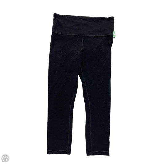 Athletic Capris By Athleta In Black, Size: S