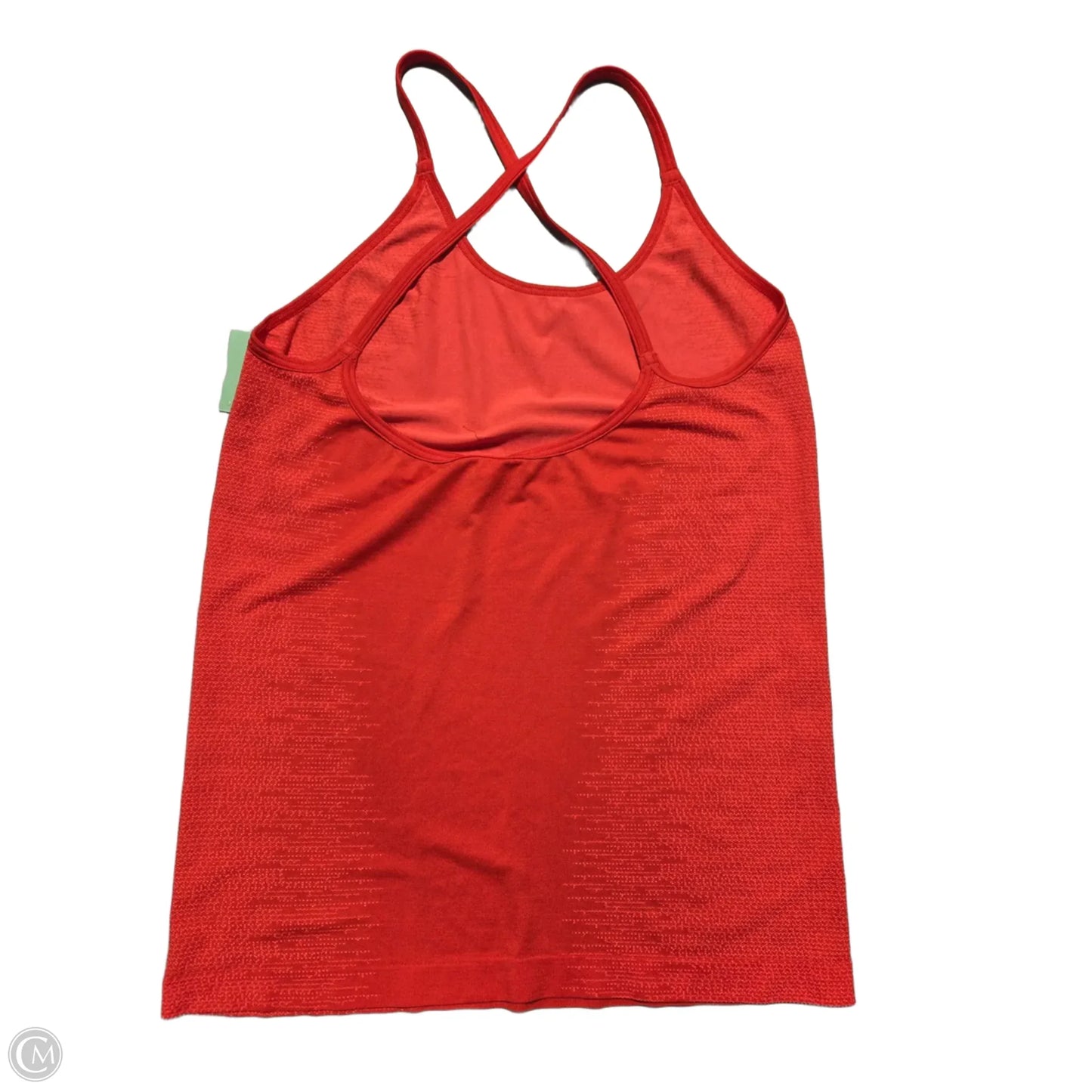 Athletic Tank Top By Under Armour In Orange, Size: S
