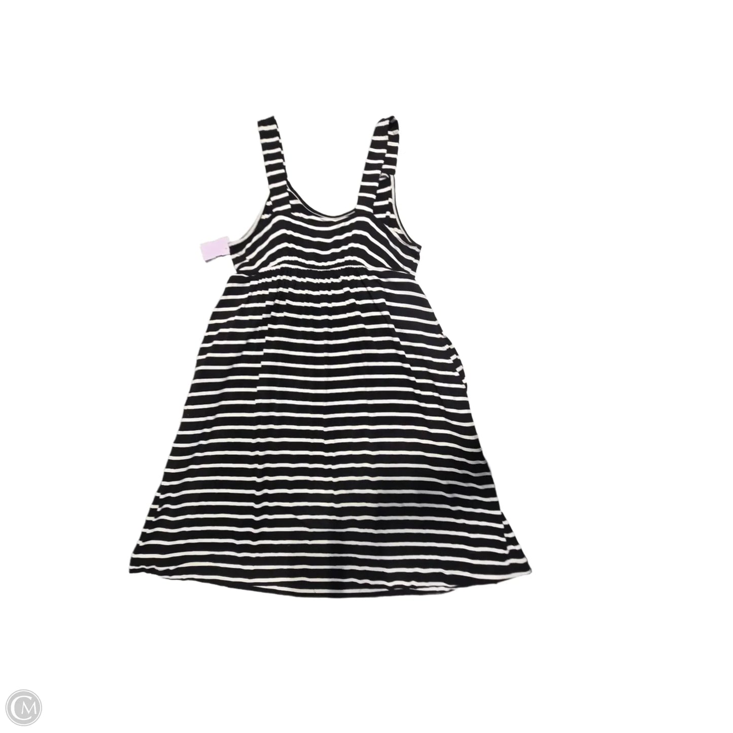 Dress Casual Short By Soma In Striped Pattern, Size: M