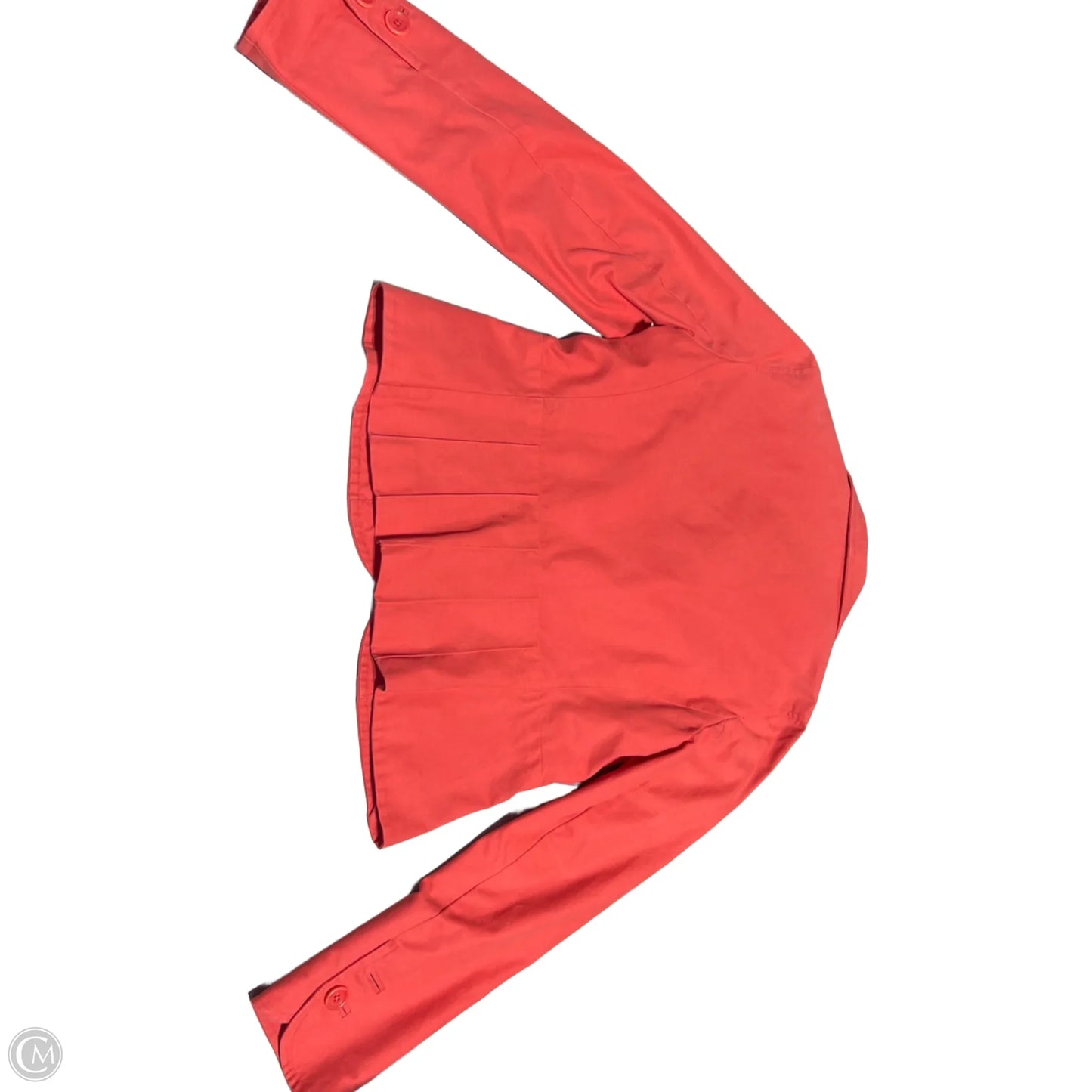 Blazer By Ann Taylor In Coral, Size: S