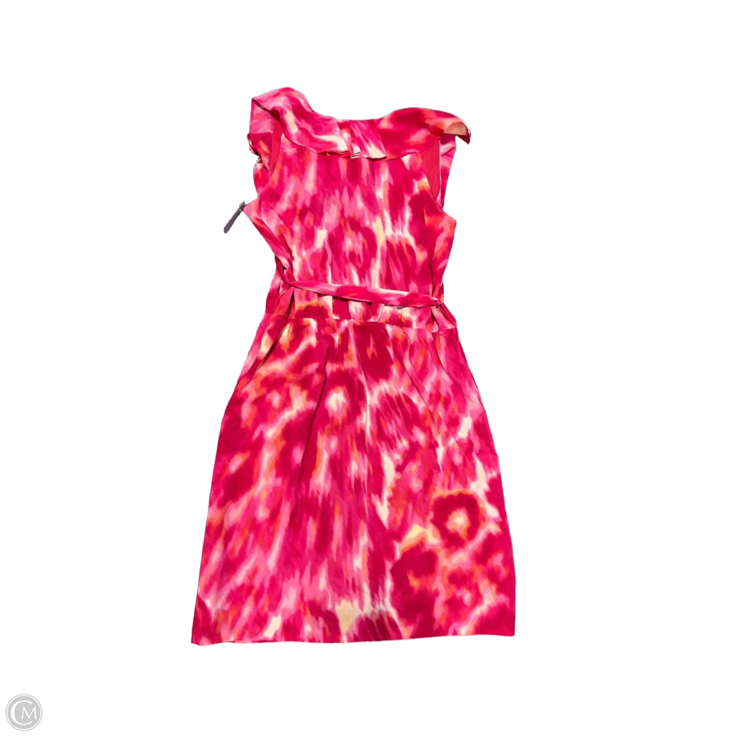 Dress Casual Short By Ann Taylor In Pink, Size: 6p