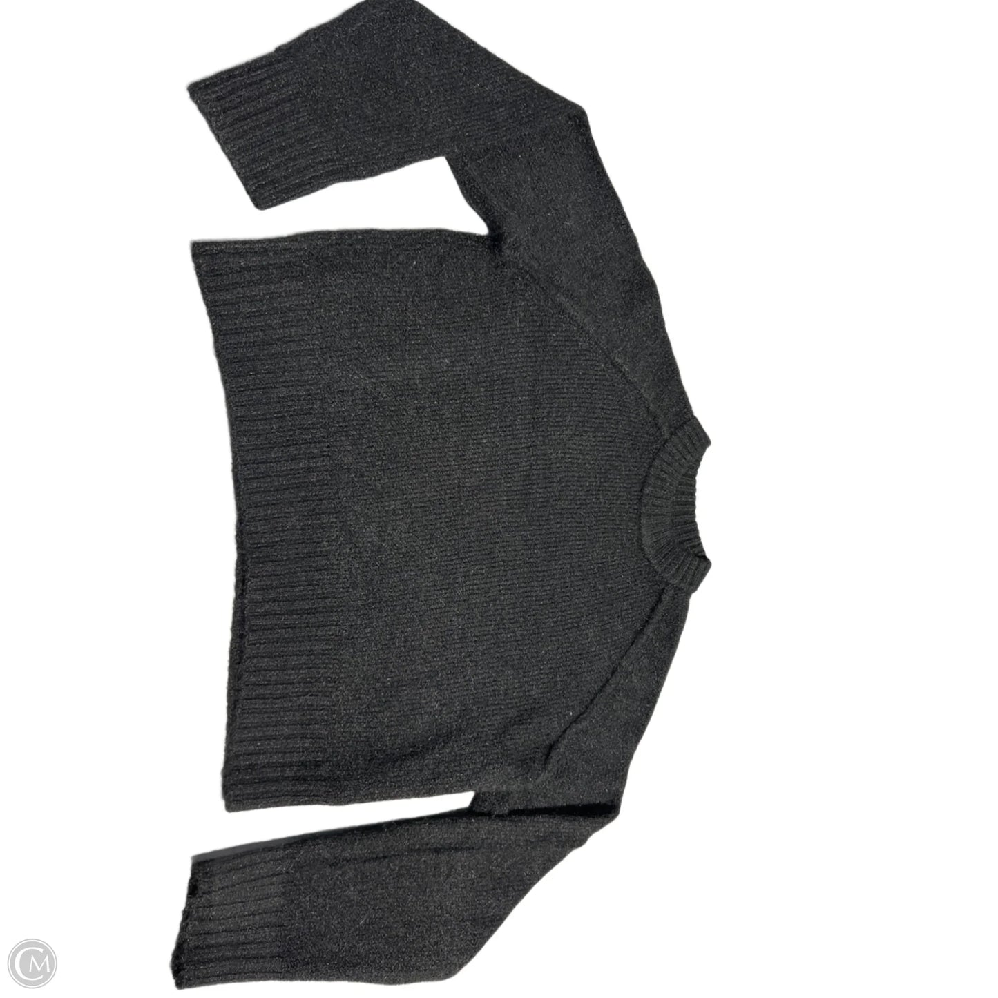 Sweater By Topshop In Black, Size: M