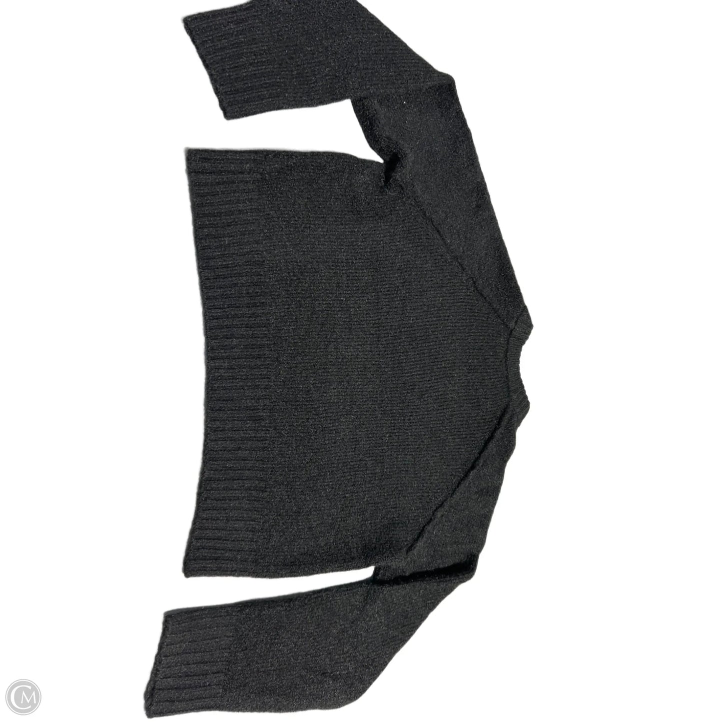 Sweater By Topshop In Black, Size: M
