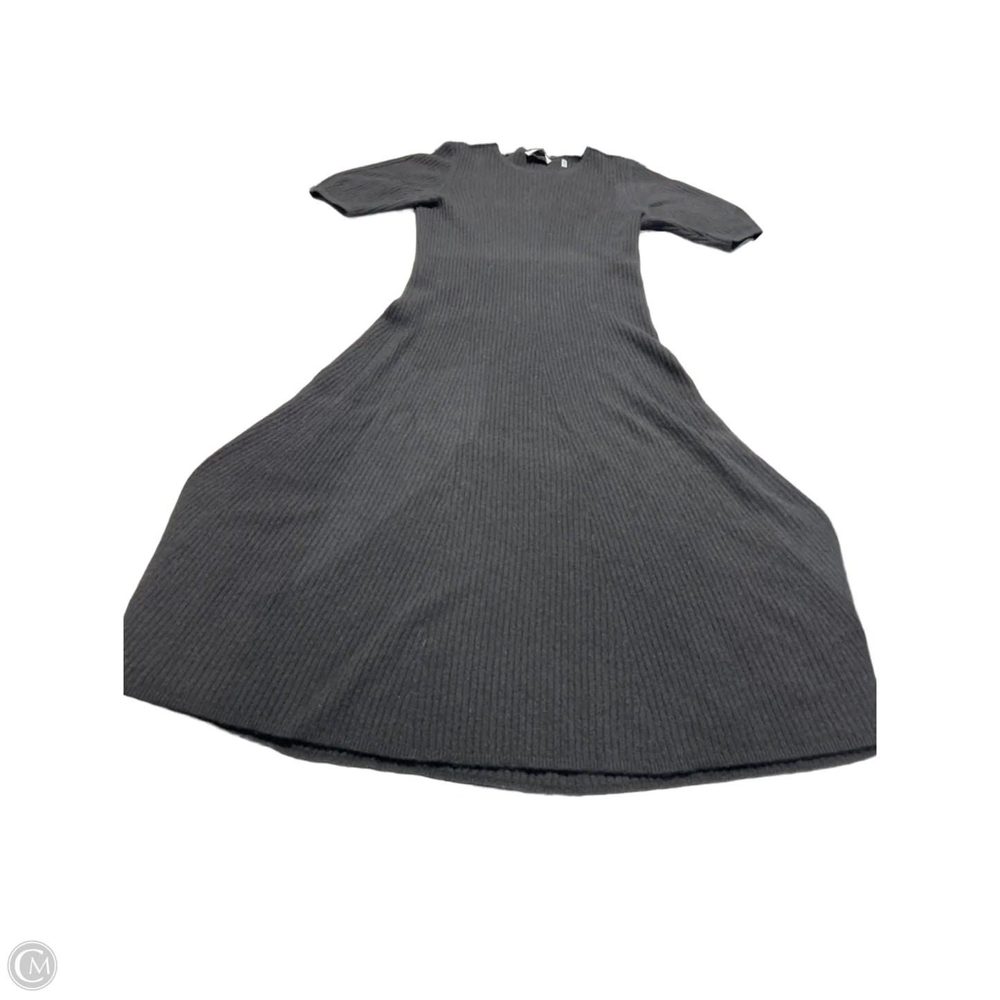 Dress Casual Midi By Elie Tahari In Black, Size: M