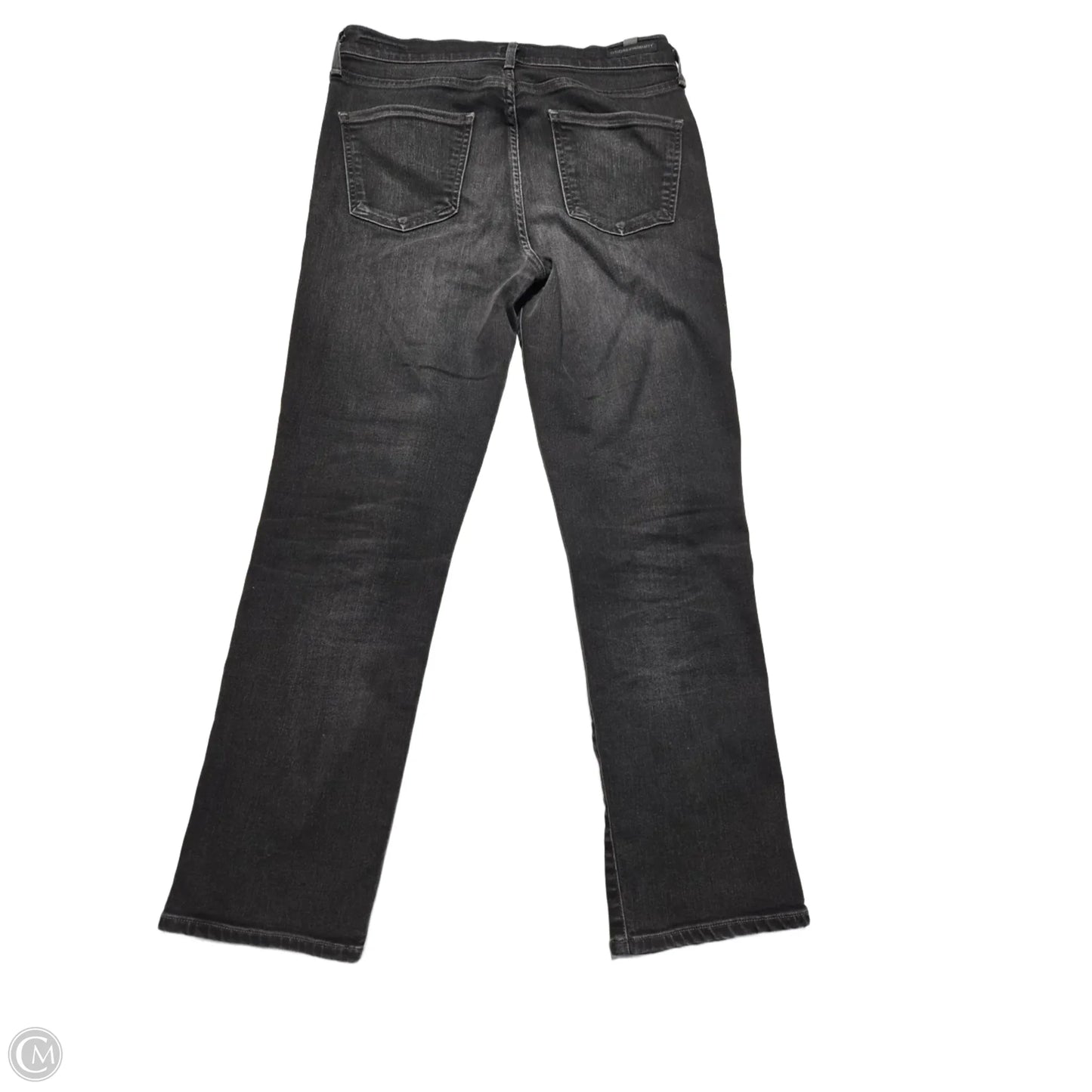 Jeans Straight By Citizens Of Humanity In Black Denim, Size: 6