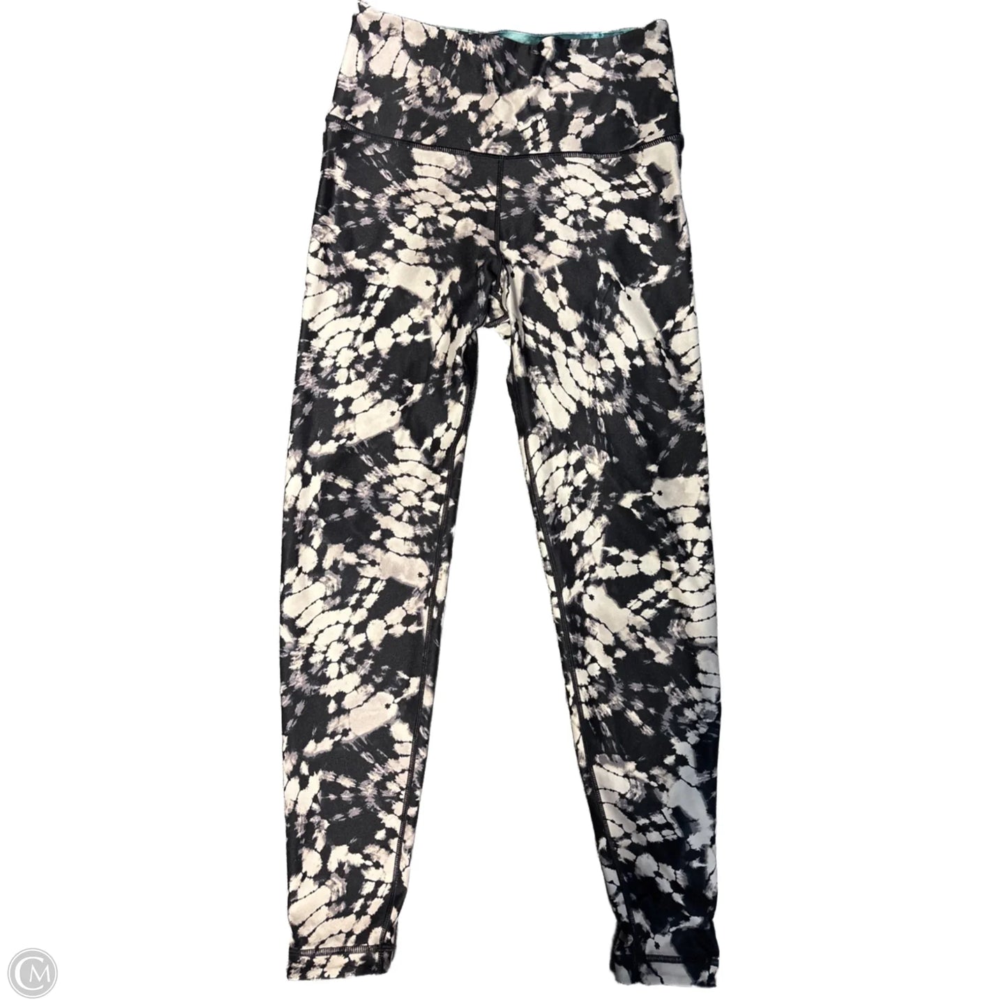 Athletic Leggings By Cmc In Tie Dye Print, Size: L