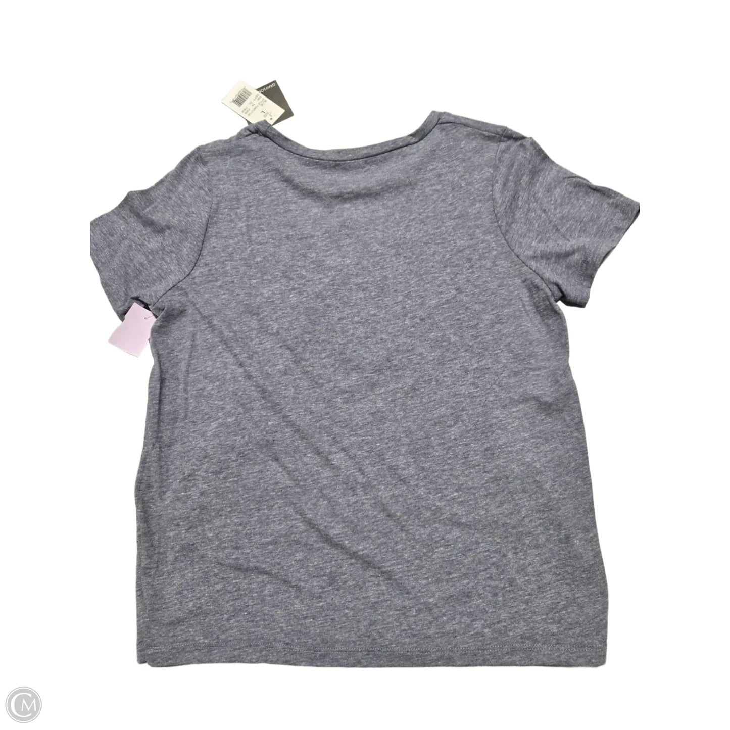 Top Short Sleeve Basic By Grayson Threads In Grey, Size: L