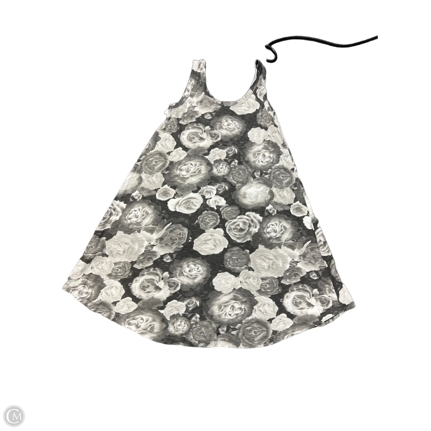 Dress Casual Short By Cmc In Floral Print, Size: M