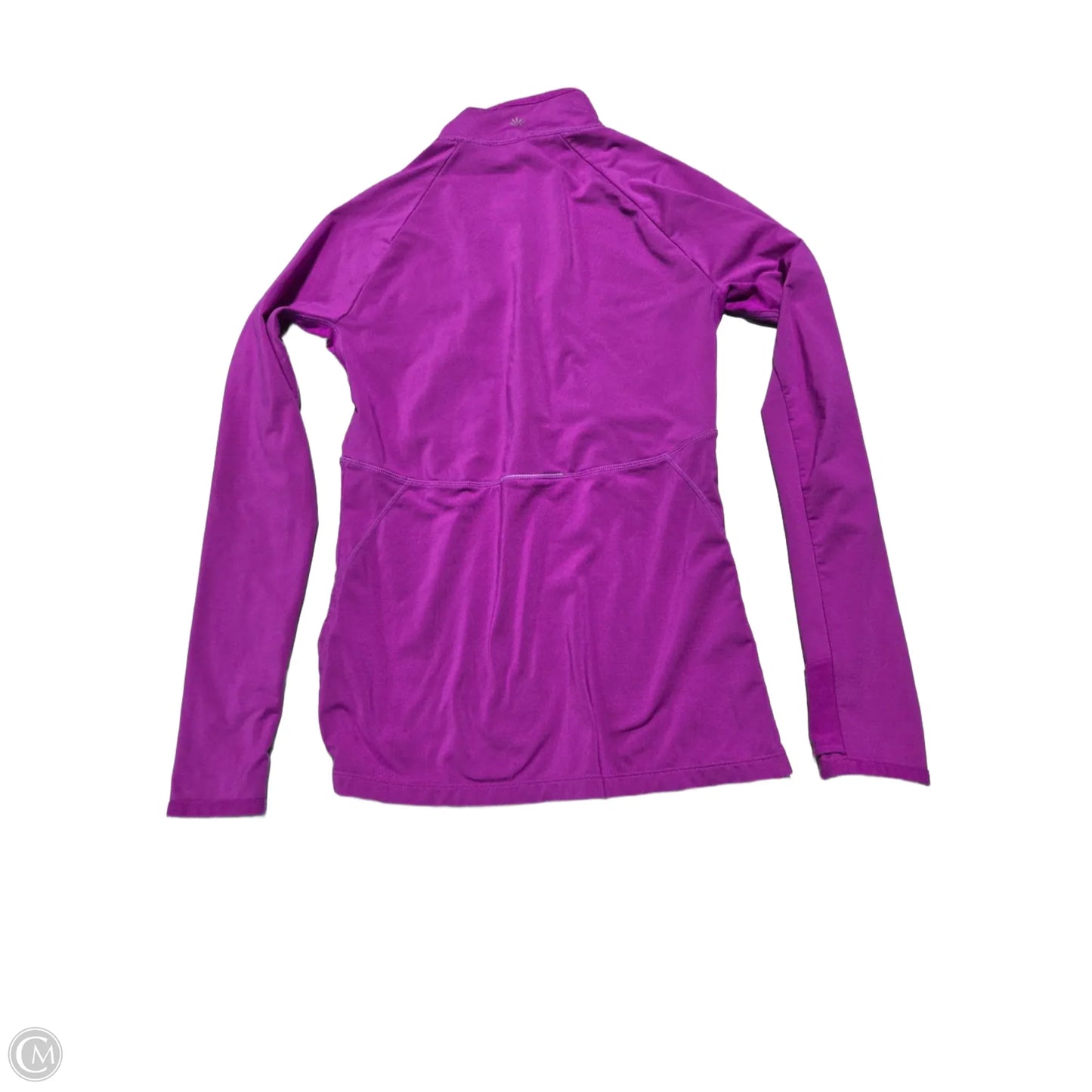 Athletic Top Long Sleeve Crewneck By Athleta In Purple, Size: S