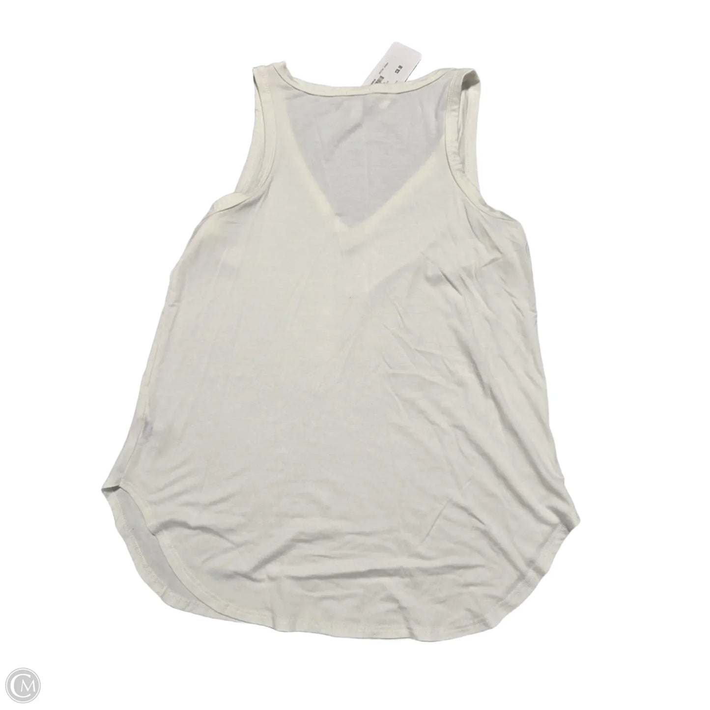 Tank Top By Evereve In White, Size: Xs