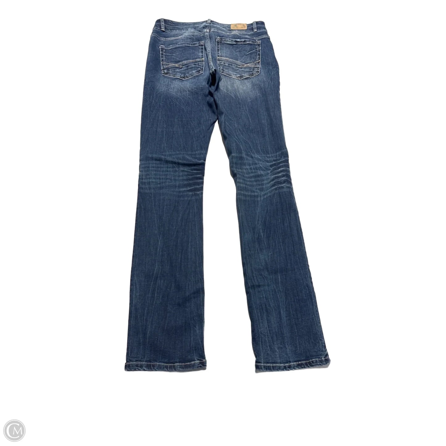 Jeans Straight By Bke In Blue Denim, Size: 4l