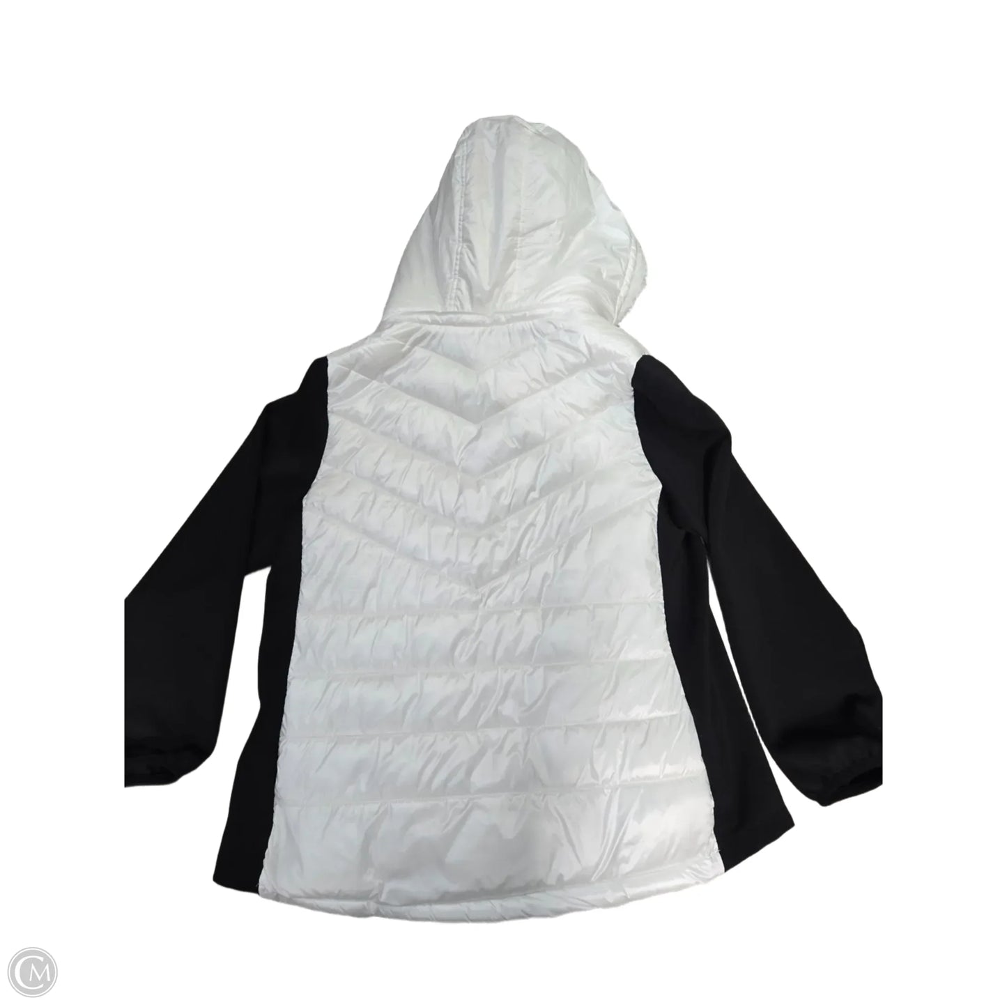 Jacket Puffer & Quilted By Calvin Klein Performance In White, Size: 1x