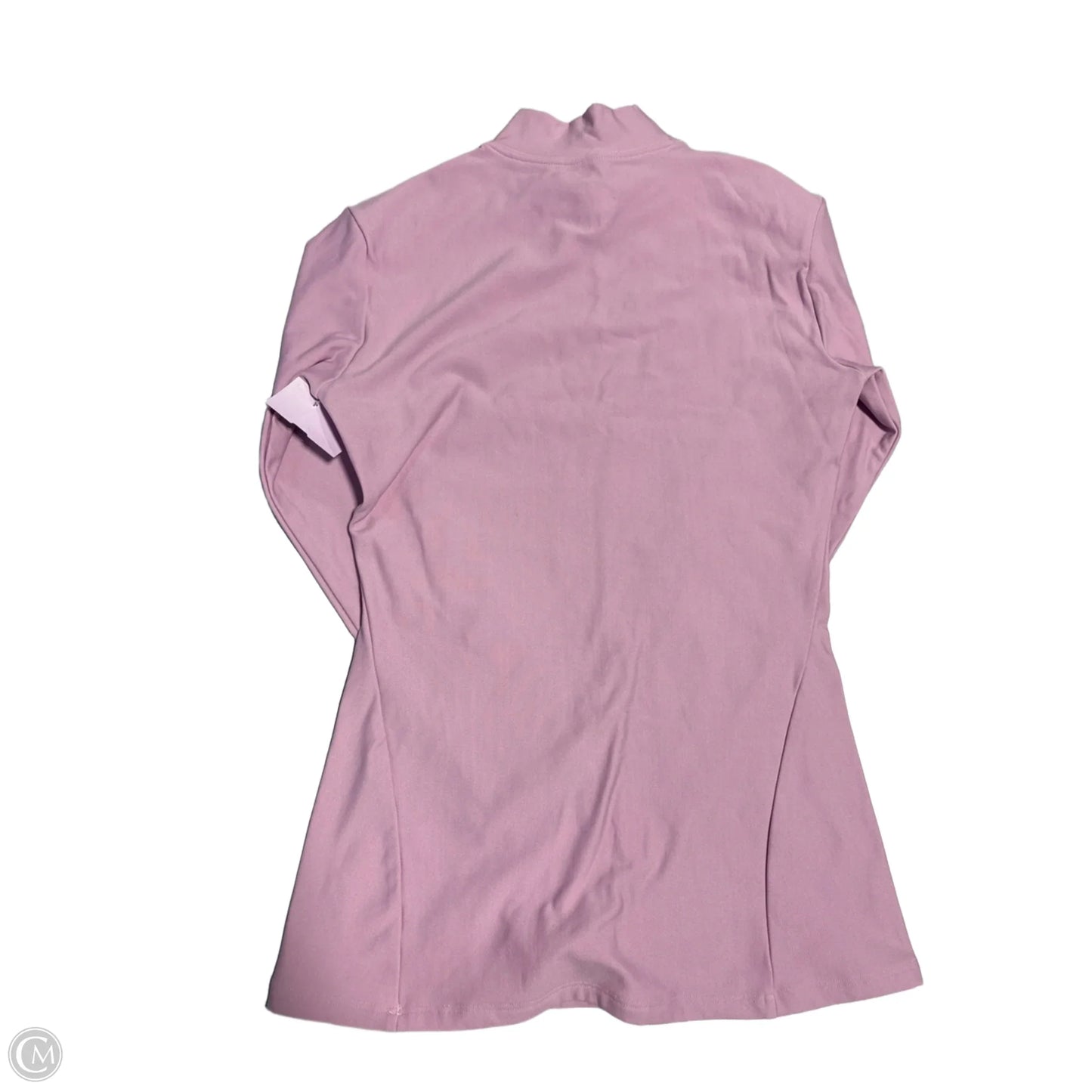 Top Long Sleeve By Under Armour In Purple, Size: M