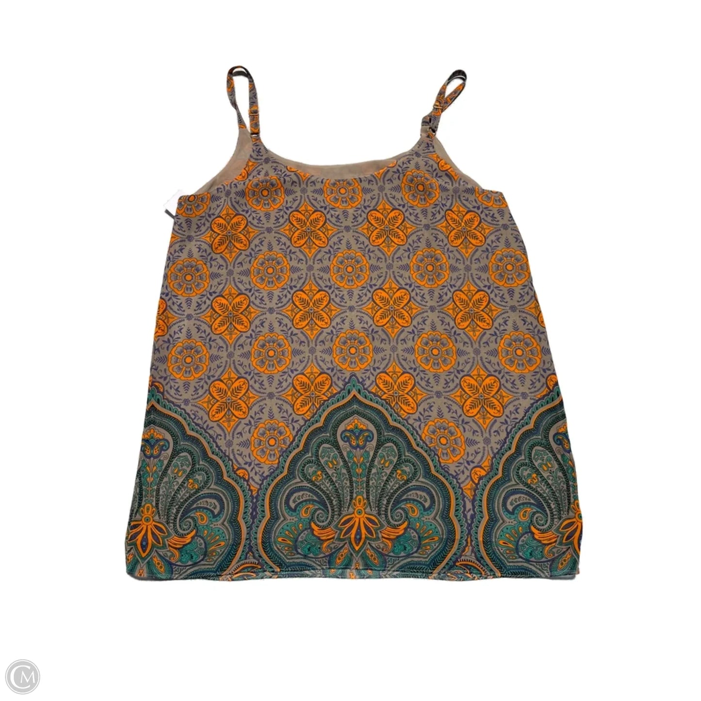 Tank Top By Cabi In Brown, Size: M