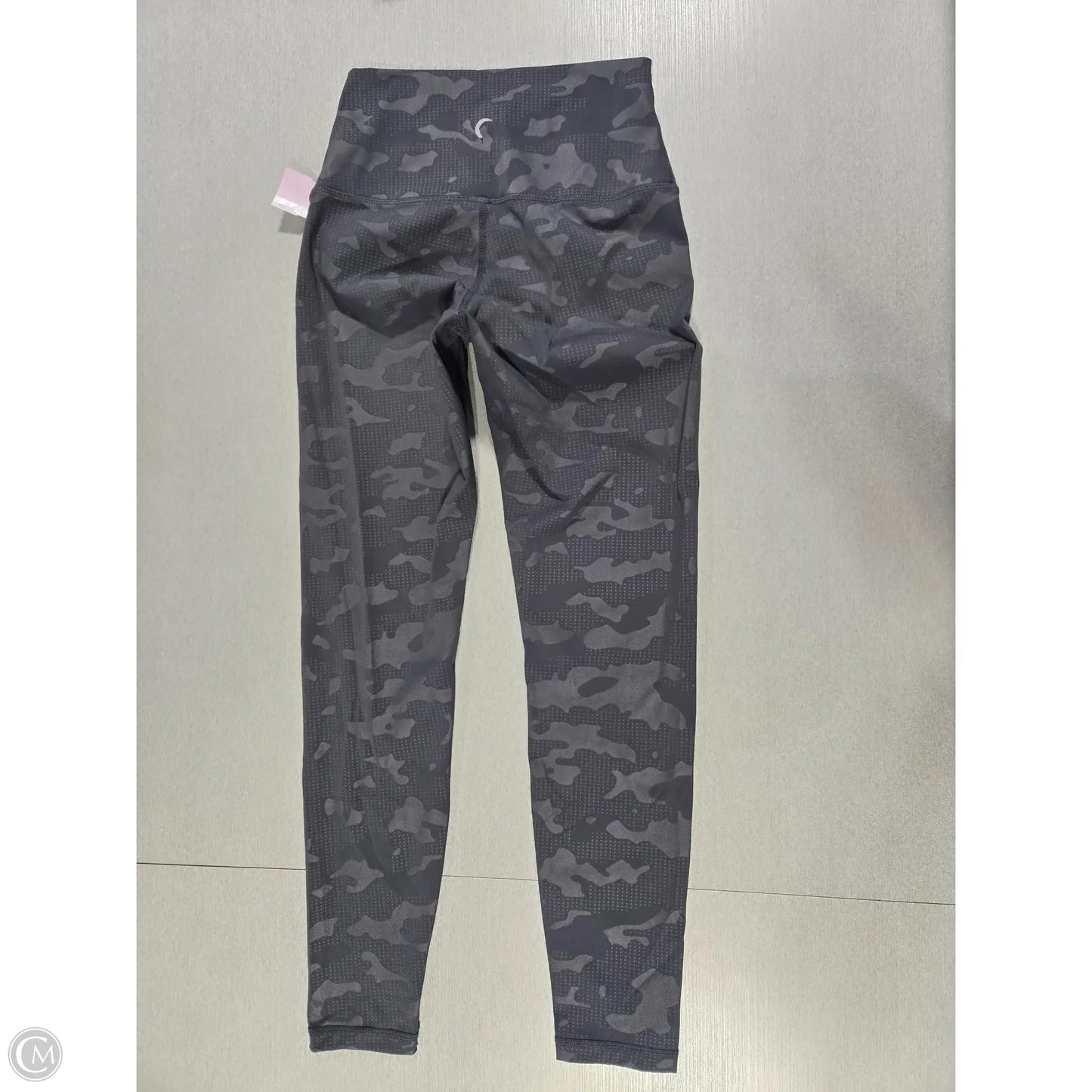 Athletic Leggings By Zyia In Camouflage Print, Size: Xs