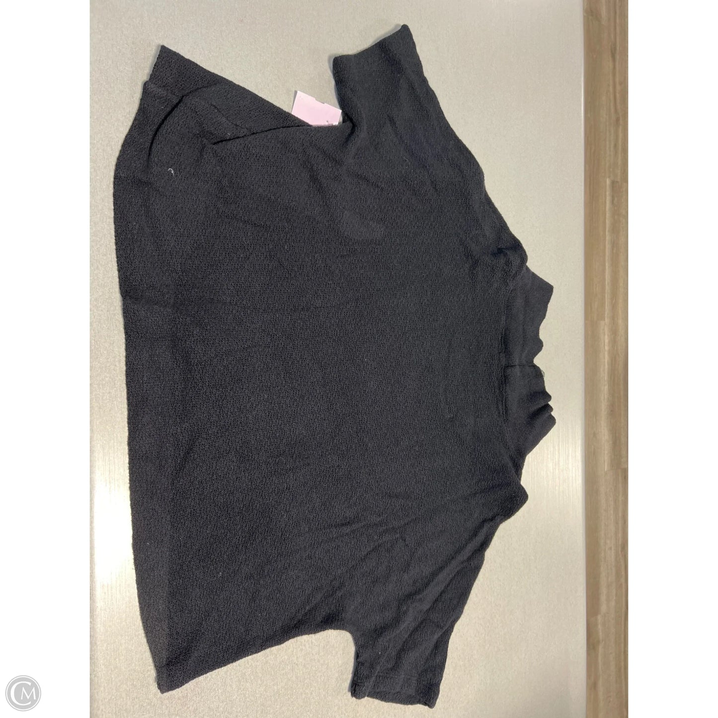 Top 3/4 Sleeve By Cmc In Black, Size: Xs