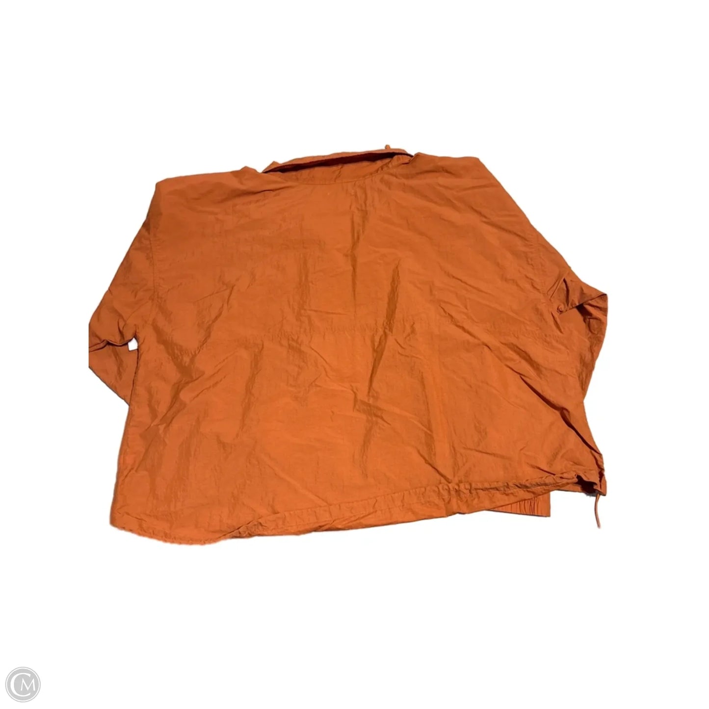 Top Short Sleeve By Flx In Brown, Size: 2x