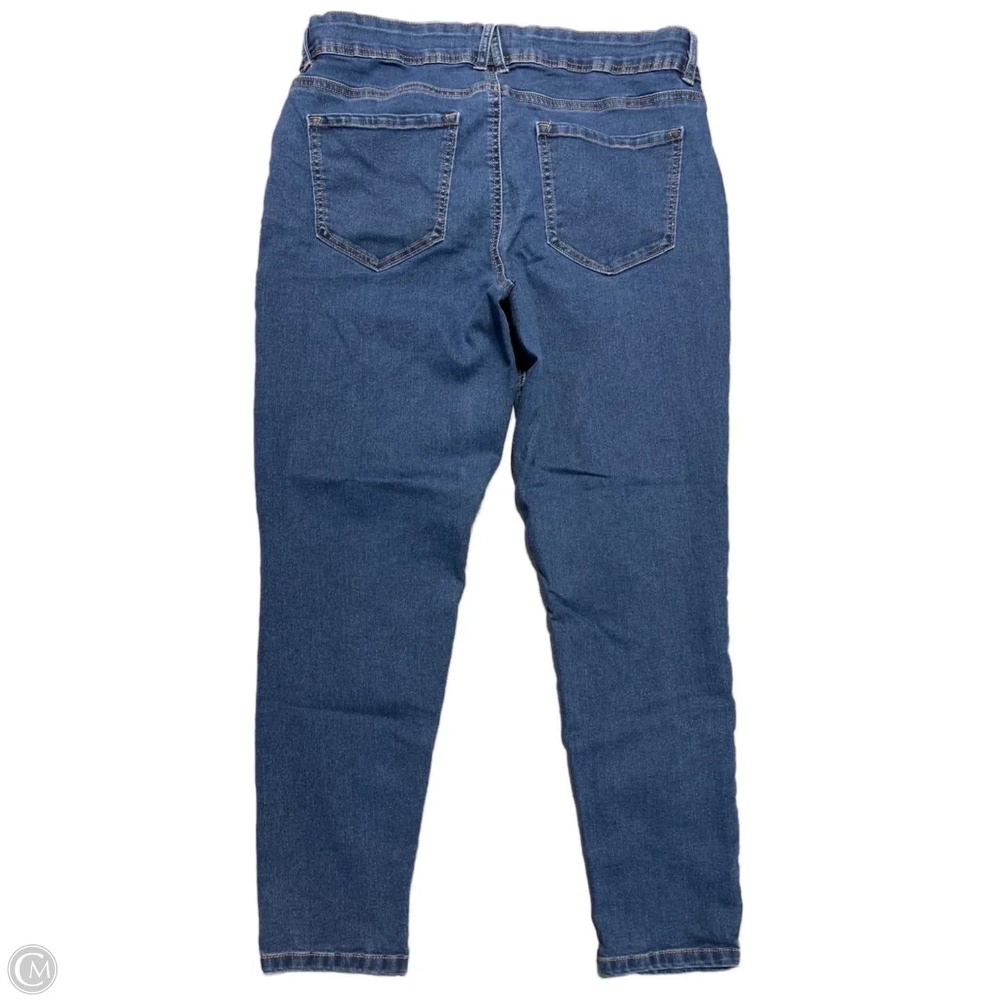 Jeans Jeggings By Angels In Blue Denim, Size: 16