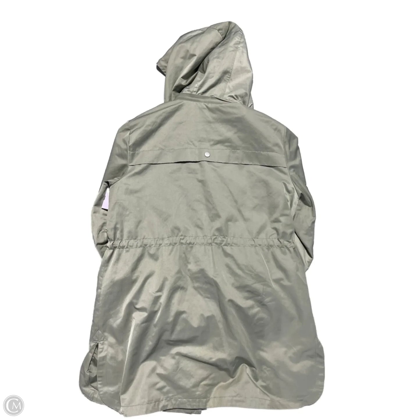 Jacket Windbreaker By Tribal In Beige, Size: L