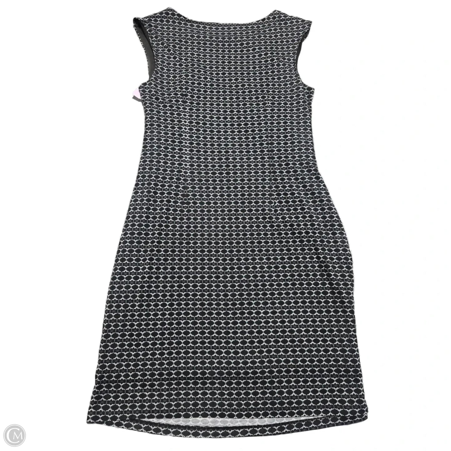 Dress Casual Short By Loft In Geometric Pattern, Size: L