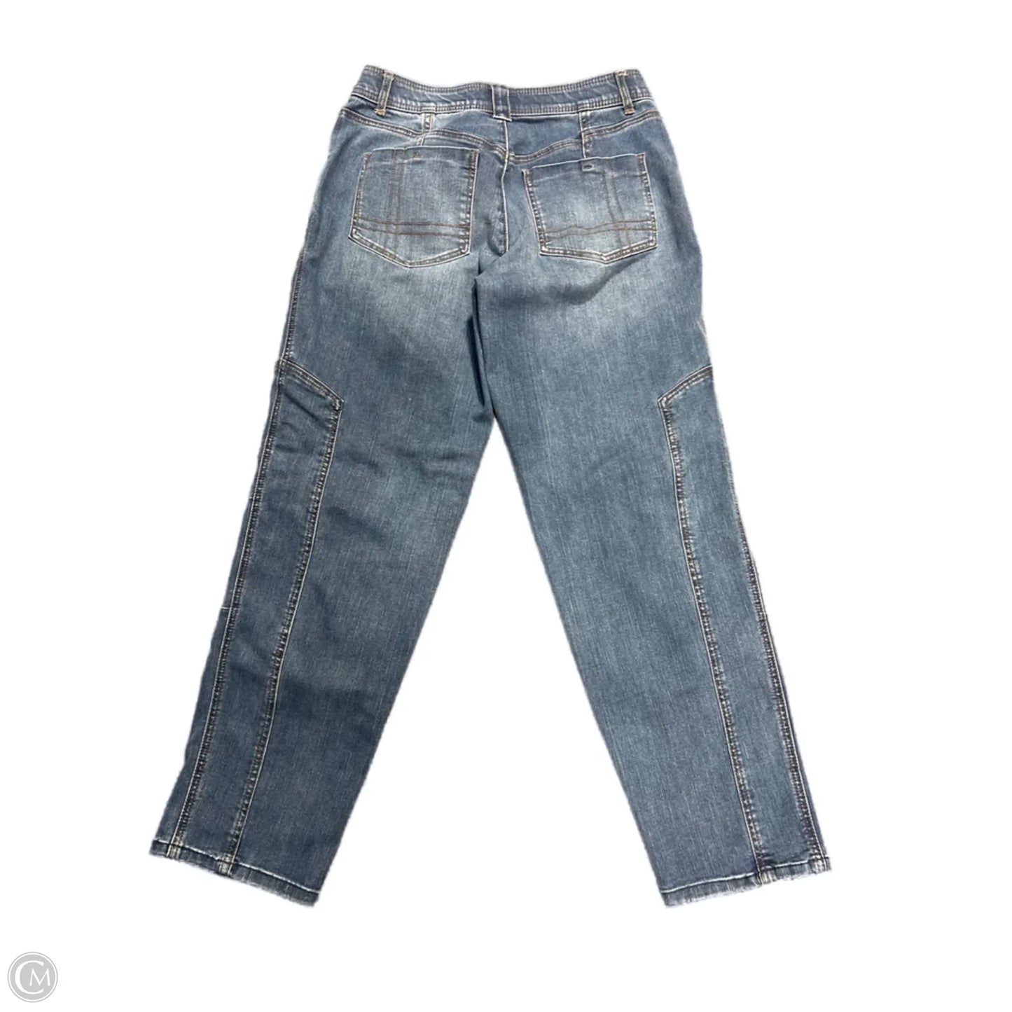 Jeans Straight By Democracy In Blue Denim, Size: 6