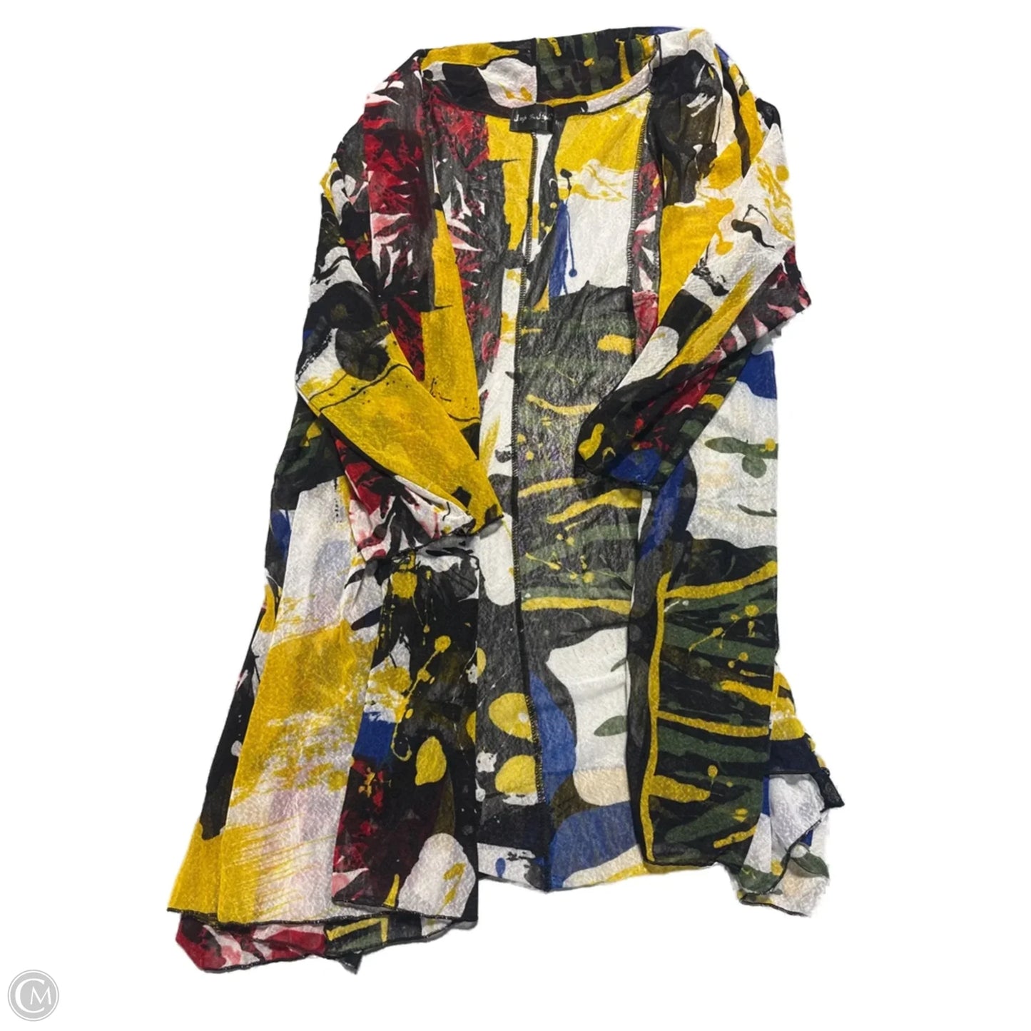 Cardigan By Cme In Multi-colored, Size: Xl