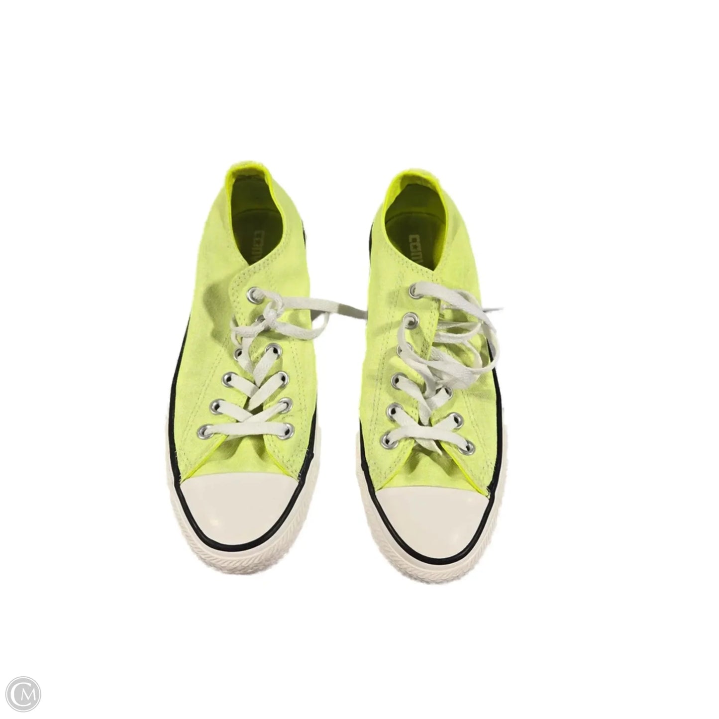 Shoes Sneakers By Converse In Yellow, Size: 8