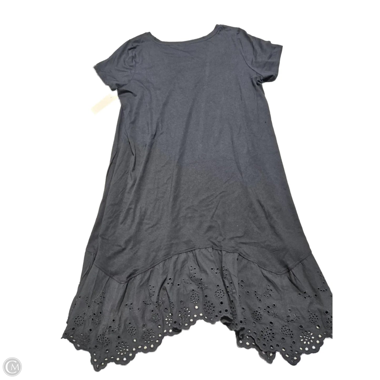 Dress Casual Short By Logo In Black, Size: Xlp