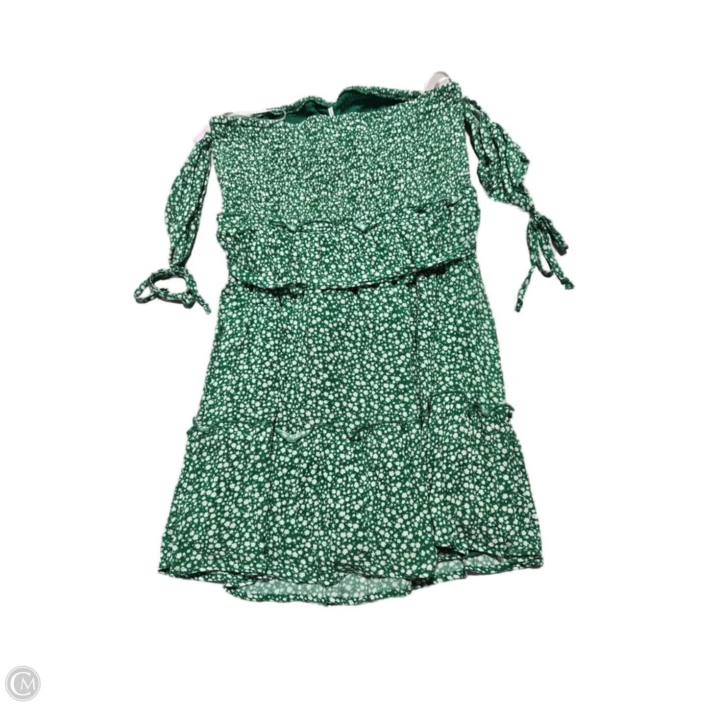 Dress Casual Short By Lulu In Green, Size: S