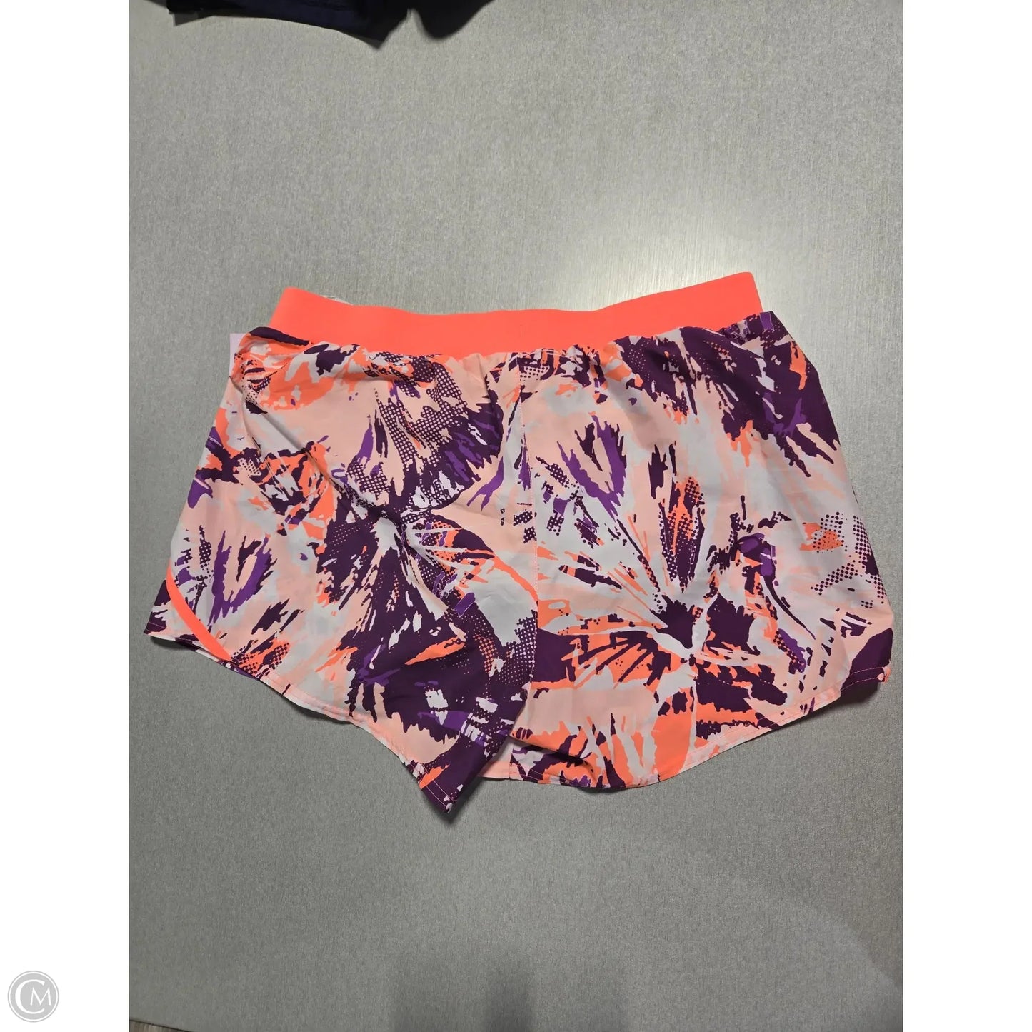 Athletic Shorts By Under Armour In Purple, Size: M