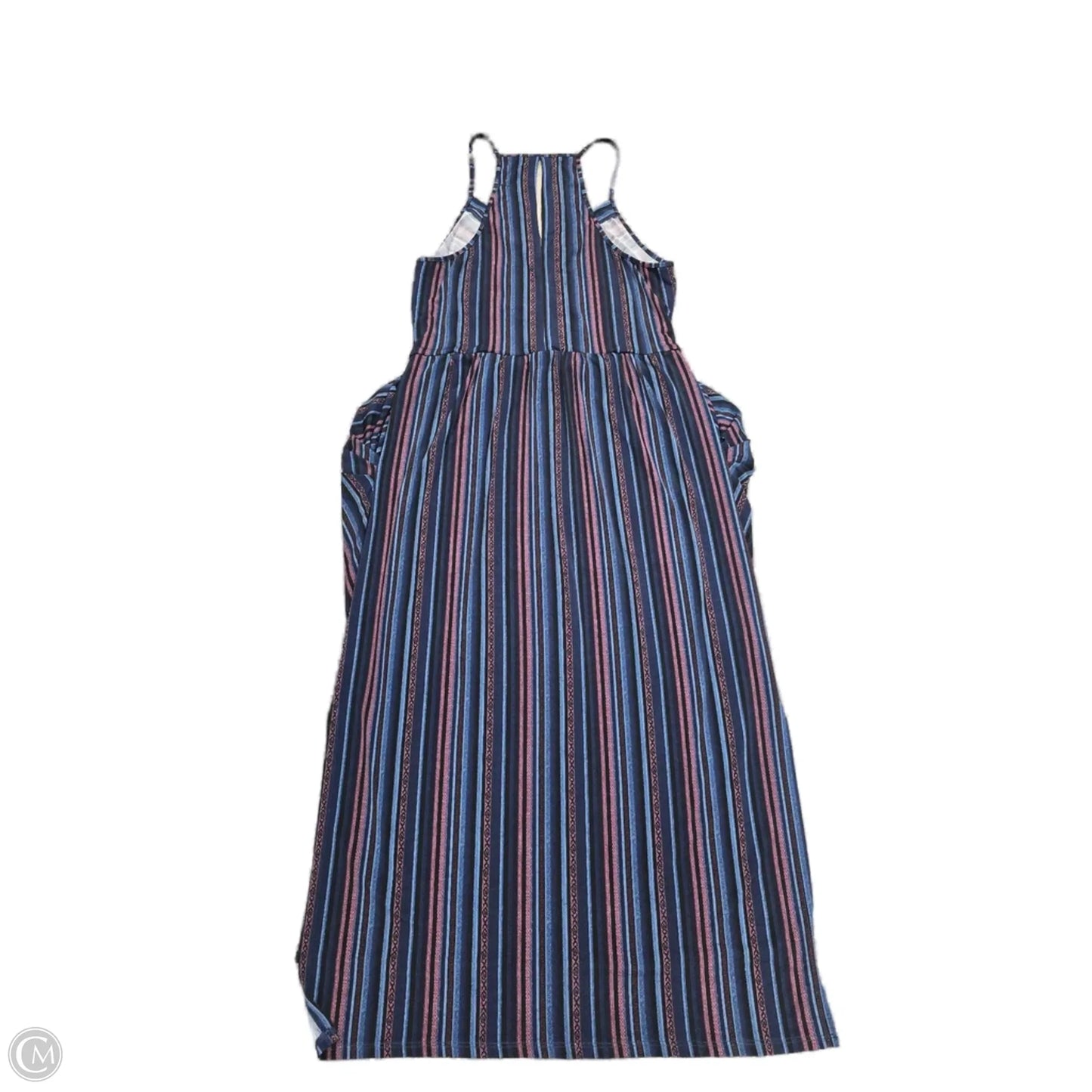 Dress Casual Midi By Bcbgeneration In Navy, Size: L
