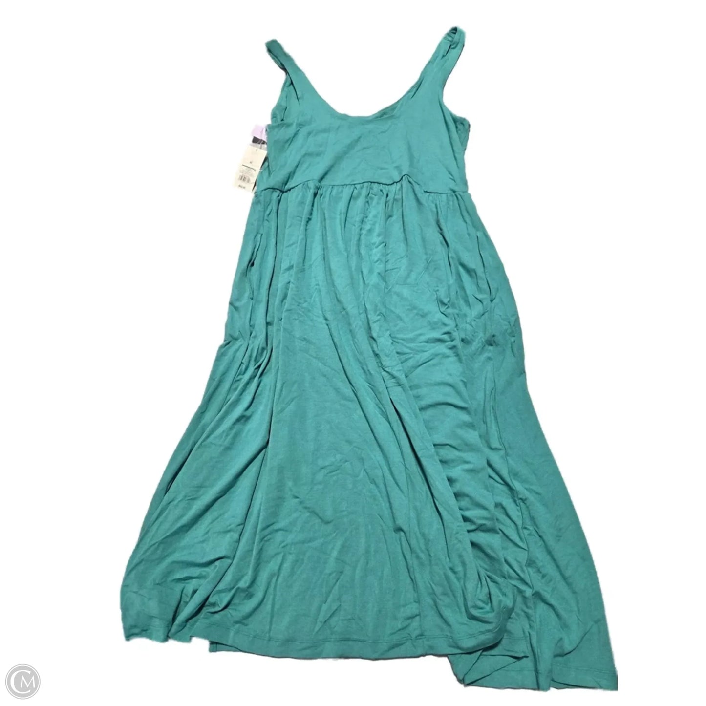 Dress Casual Maxi By A New Day In Teal, Size: Xl
